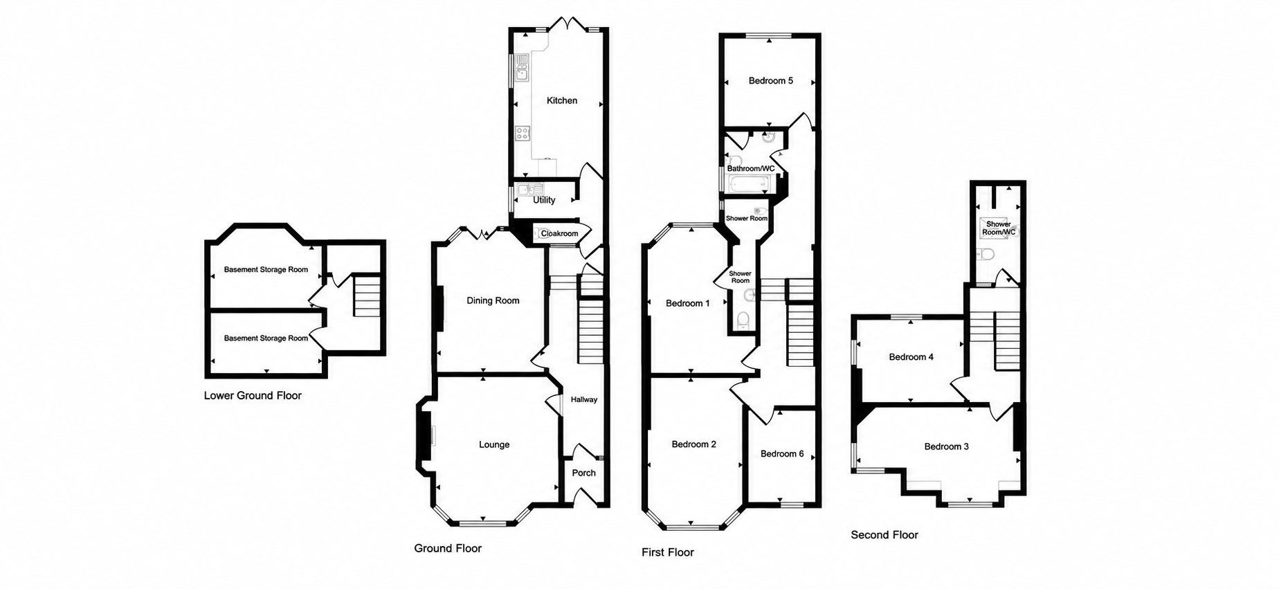 41, Willingdon Road, Eastbourne floorplan