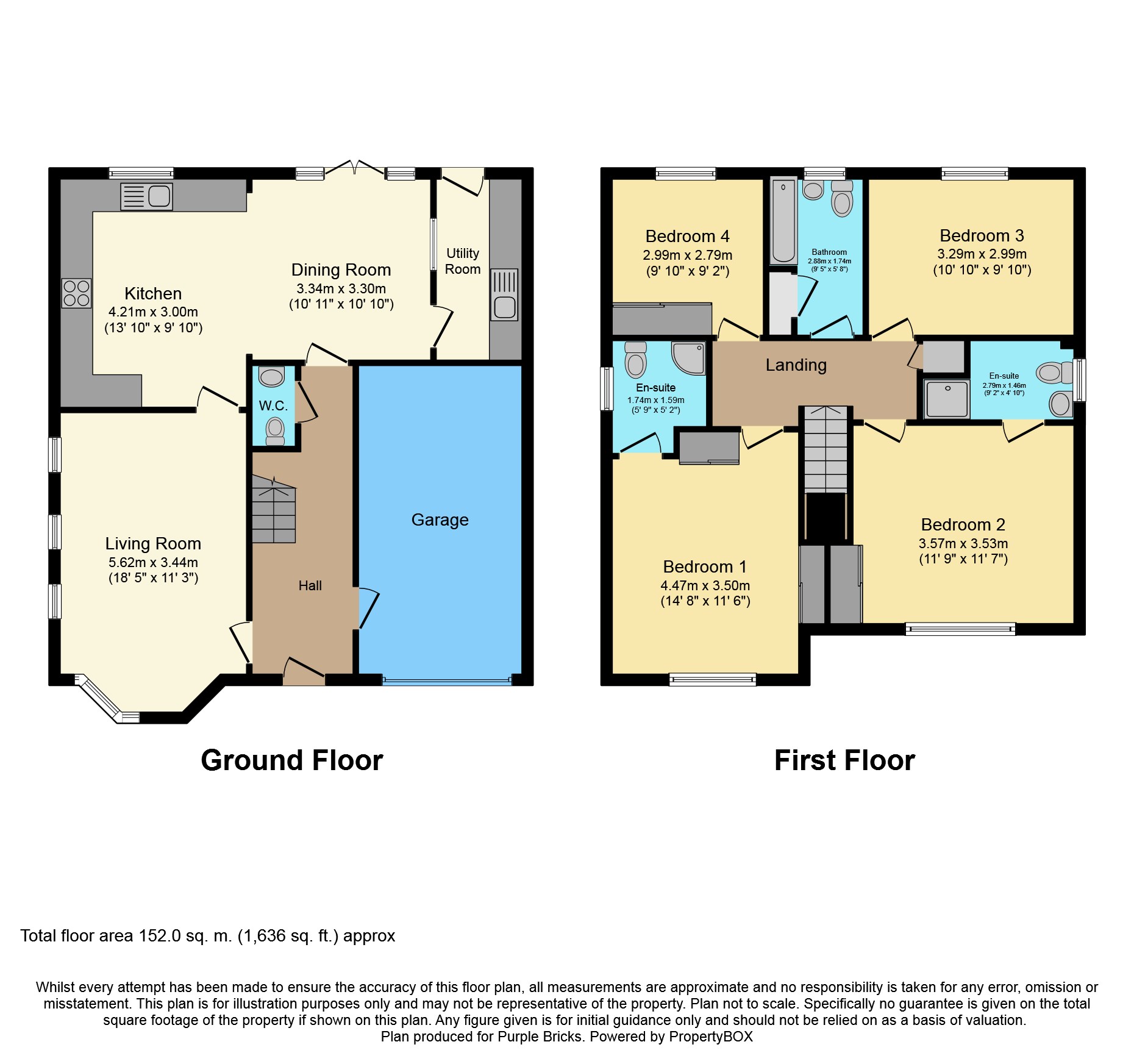 4 Bedrooms Detached house for sale in Whinfell Close, Leyland PR25