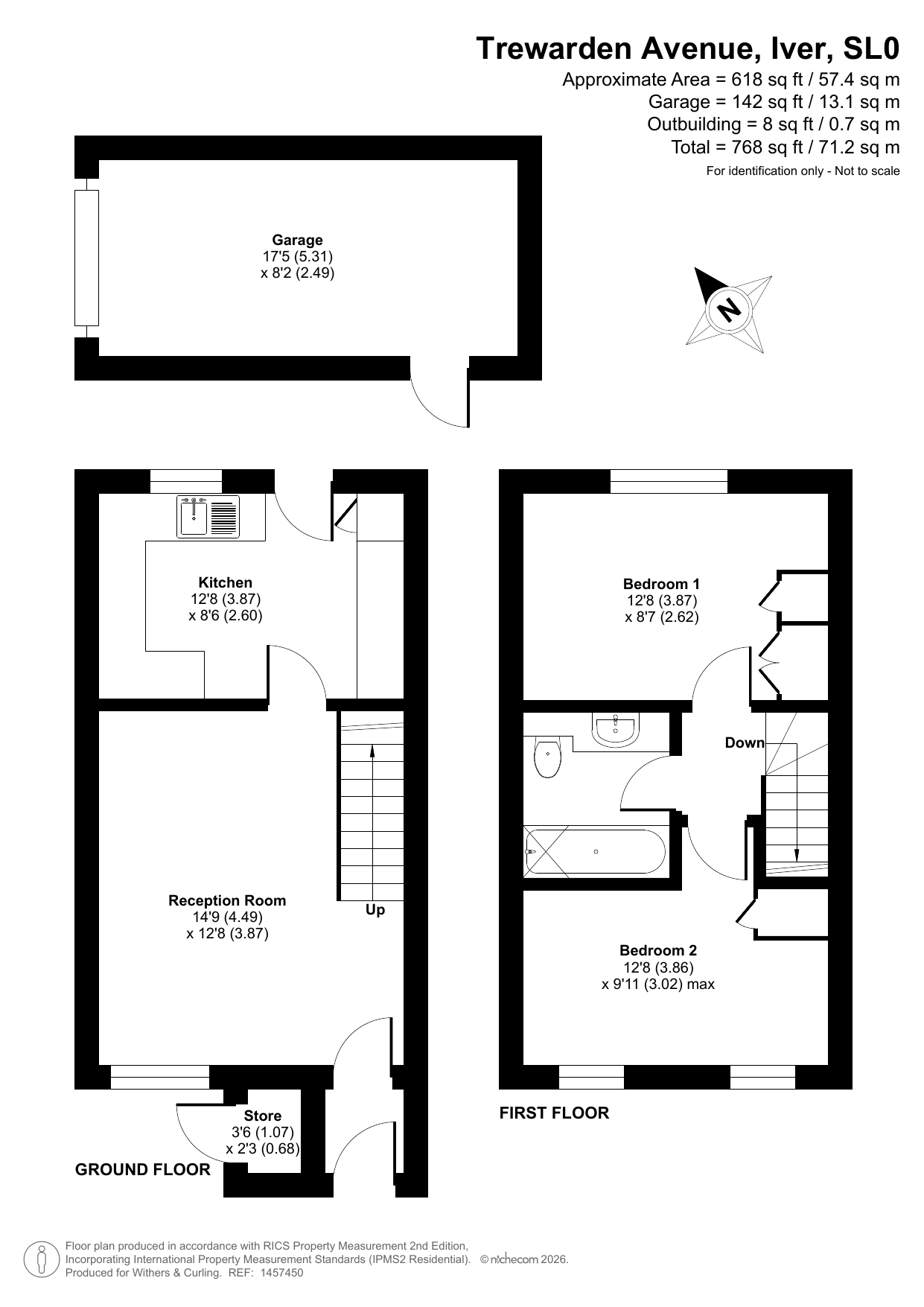70 Trewarden Avenue, Iver floorplan