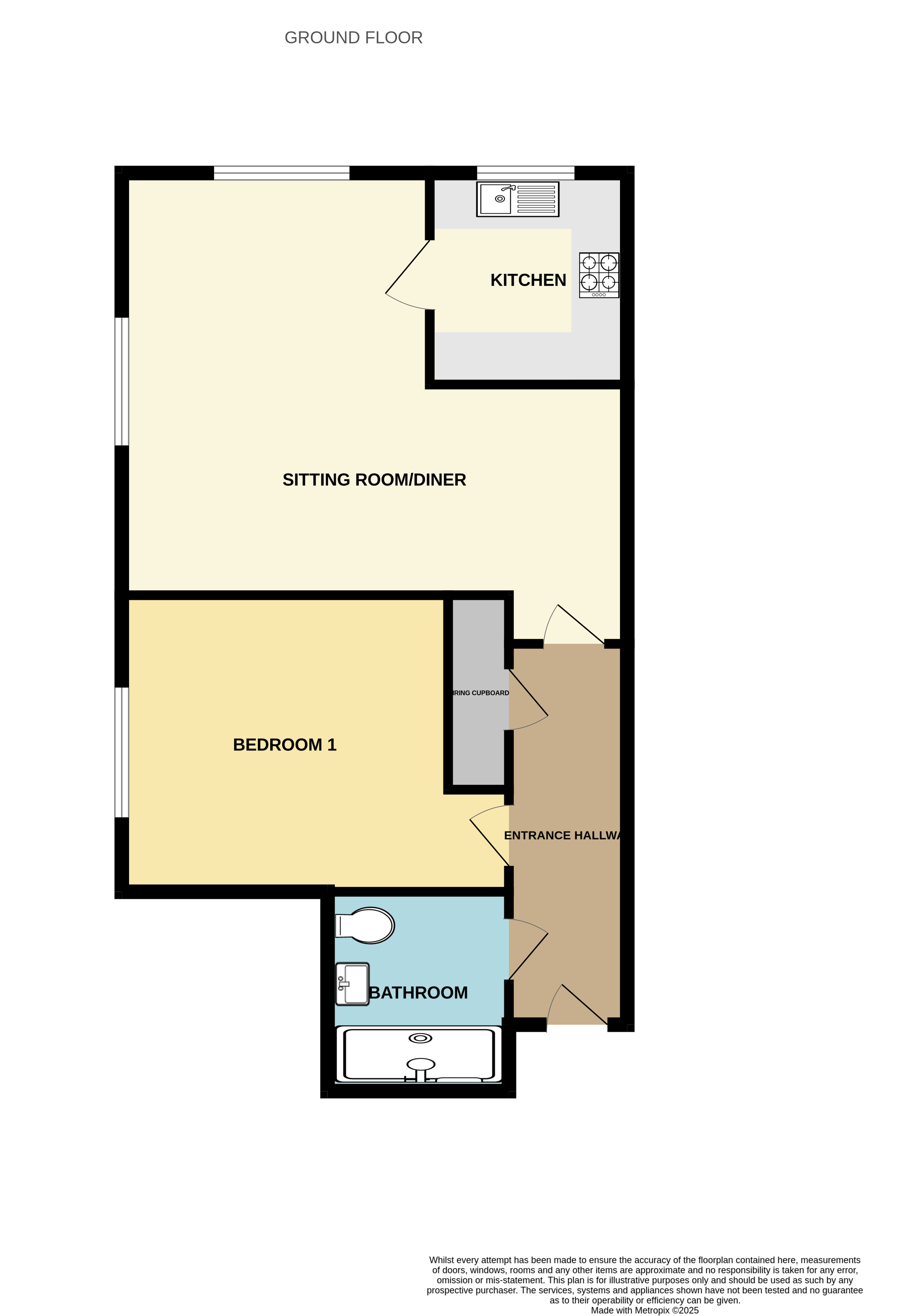 20, Dairy Walk floorplan