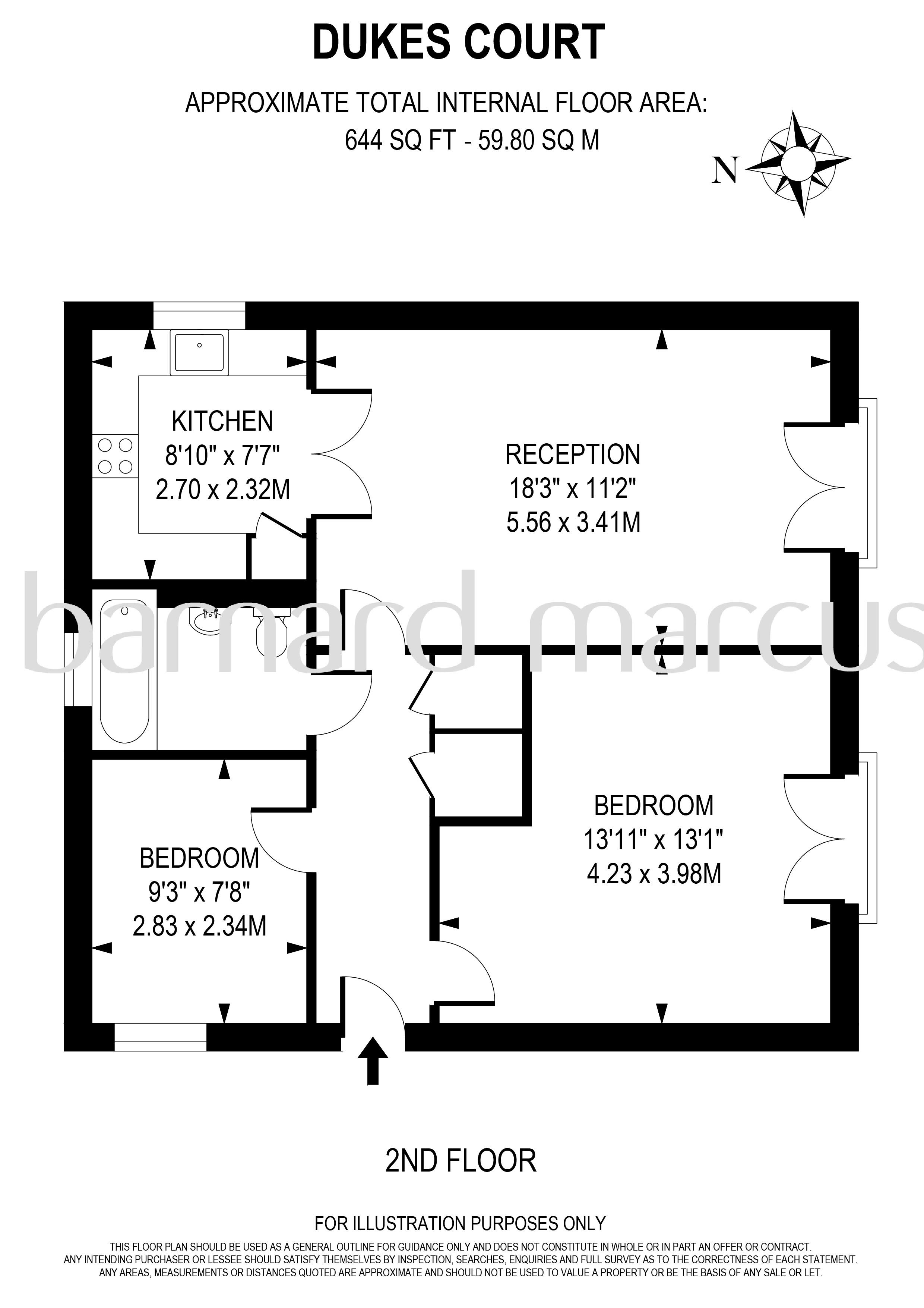 2 Bedrooms  to rent in Mortlake High Street, London SW14