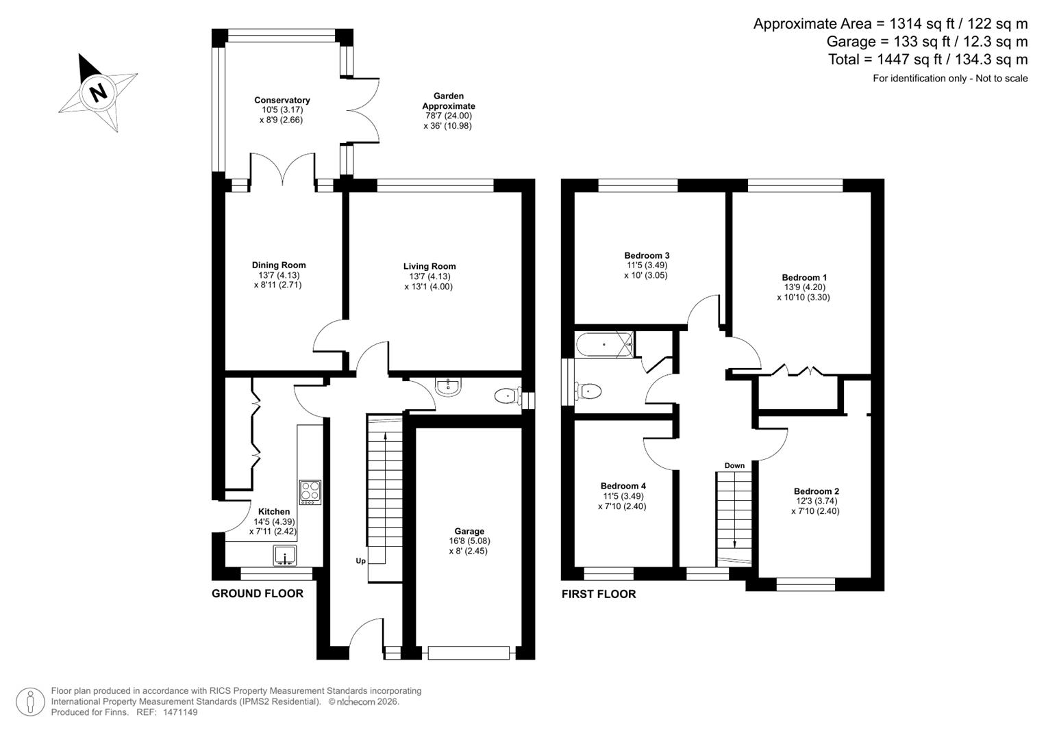 56, High Street, Canterbury floorplan