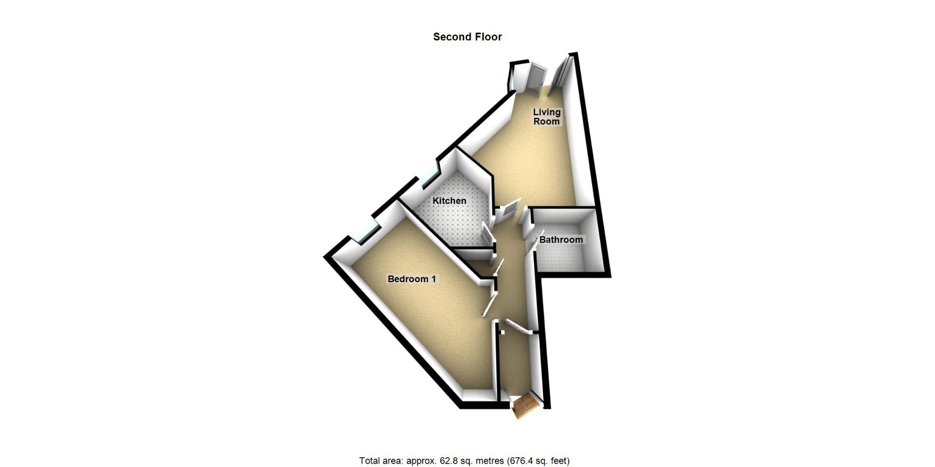 53, Commissioners Wharf, North Shields floorplan