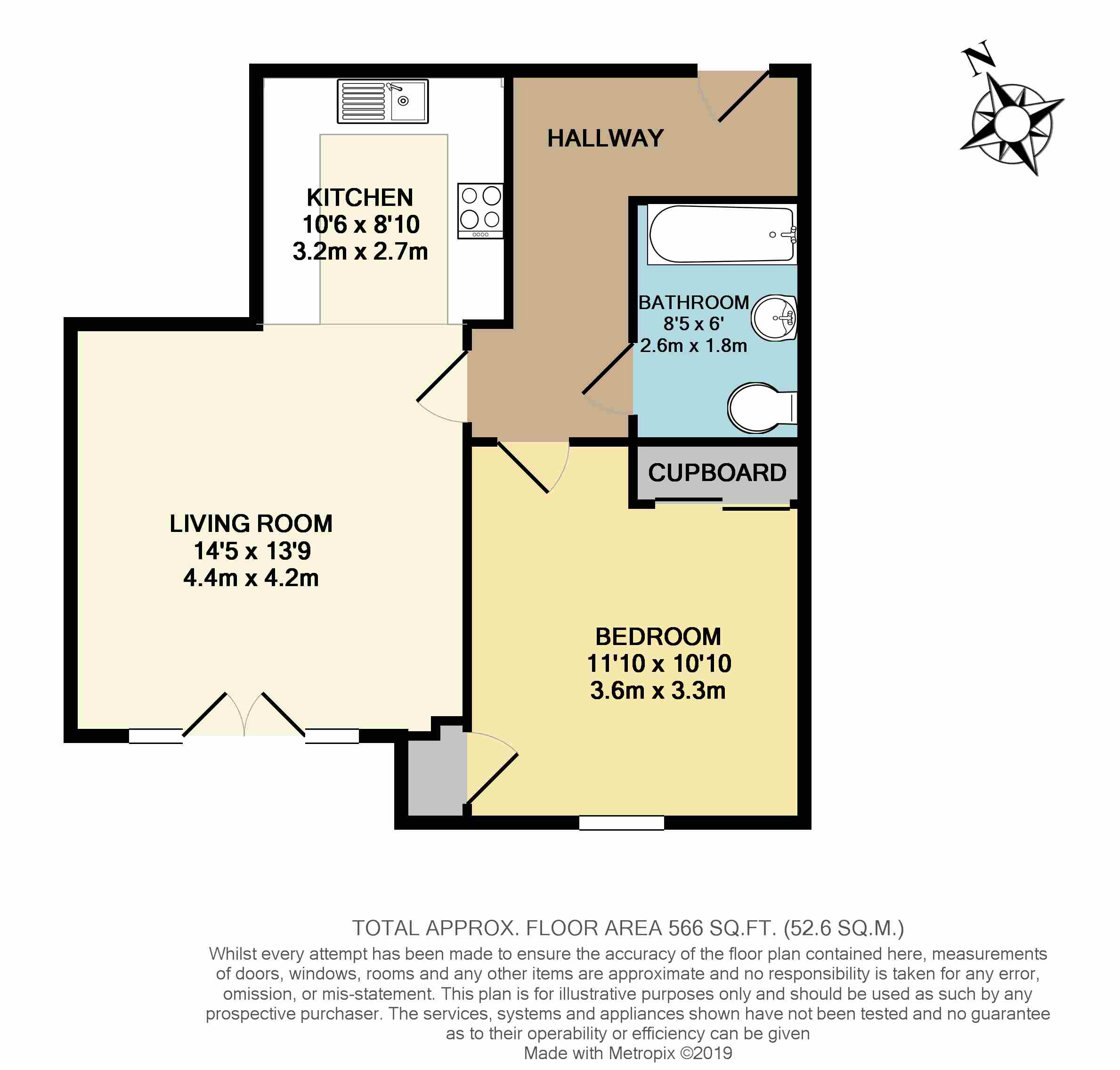 1 Bedrooms Flat for sale in Church Road, Caversham, Reading RG4