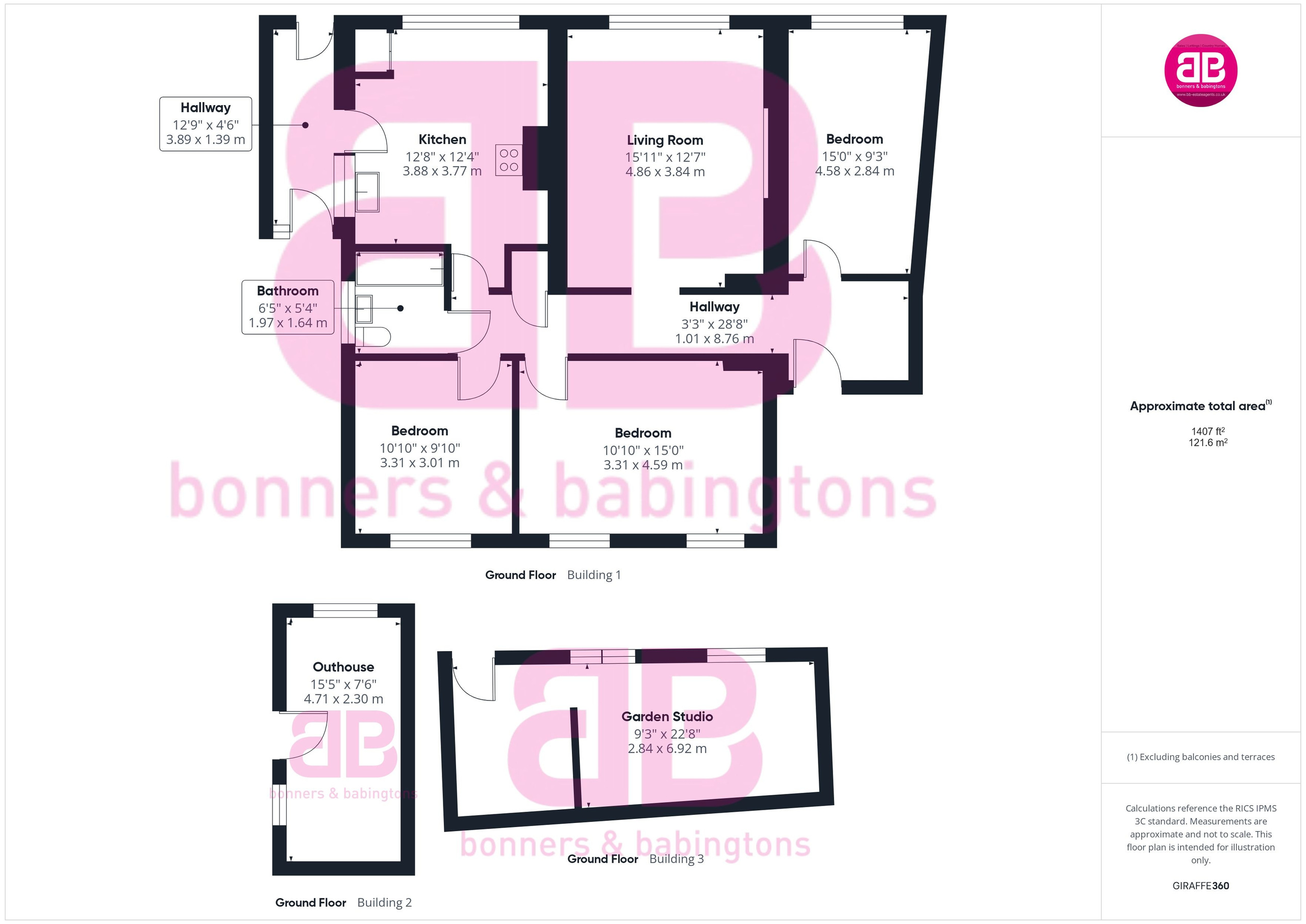 278 Rutland Avenue, High Wycombe floorplan