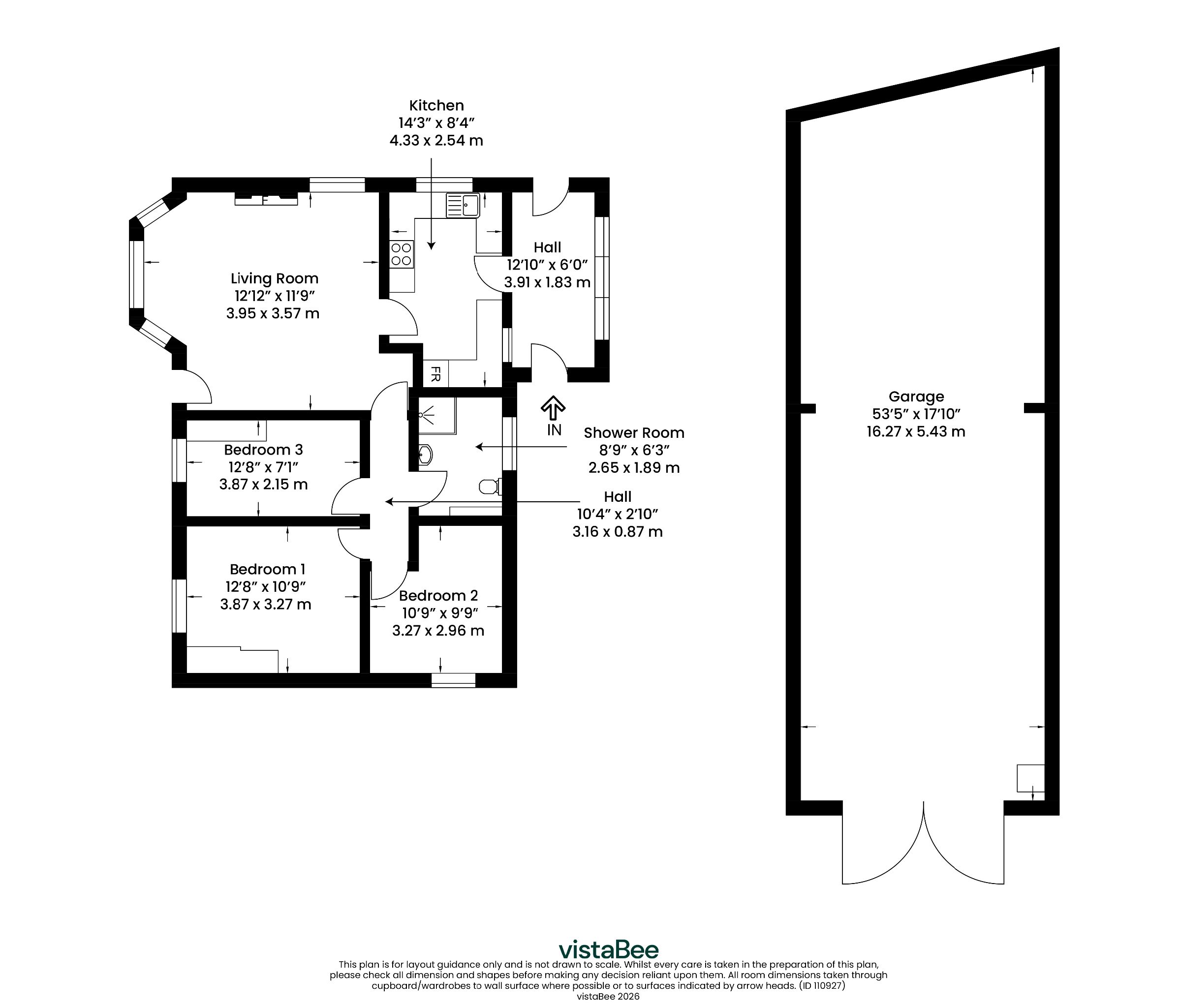 52 Greenhill Road, Bonnybridge floorplan