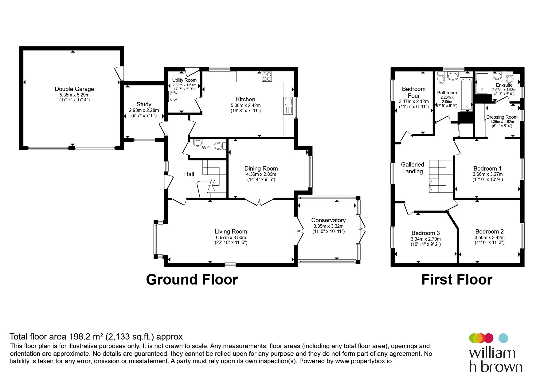 7, Sycamore Court, Lincoln floorplan