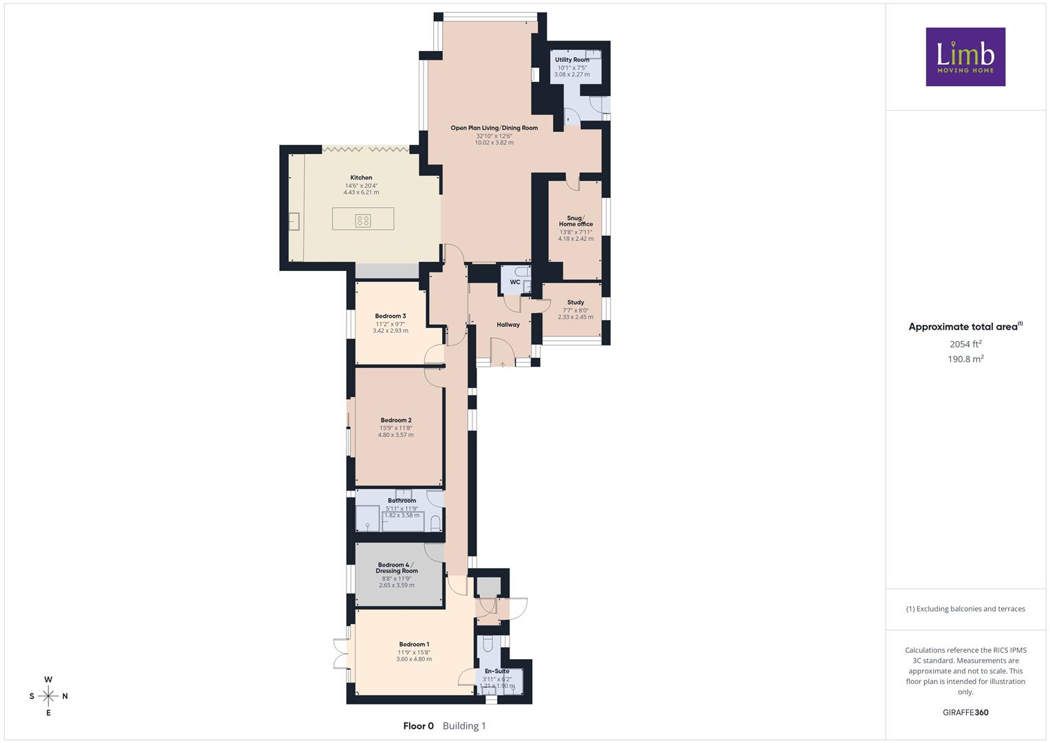 Westwood, 30, West Leys Road, Swanland floorplan