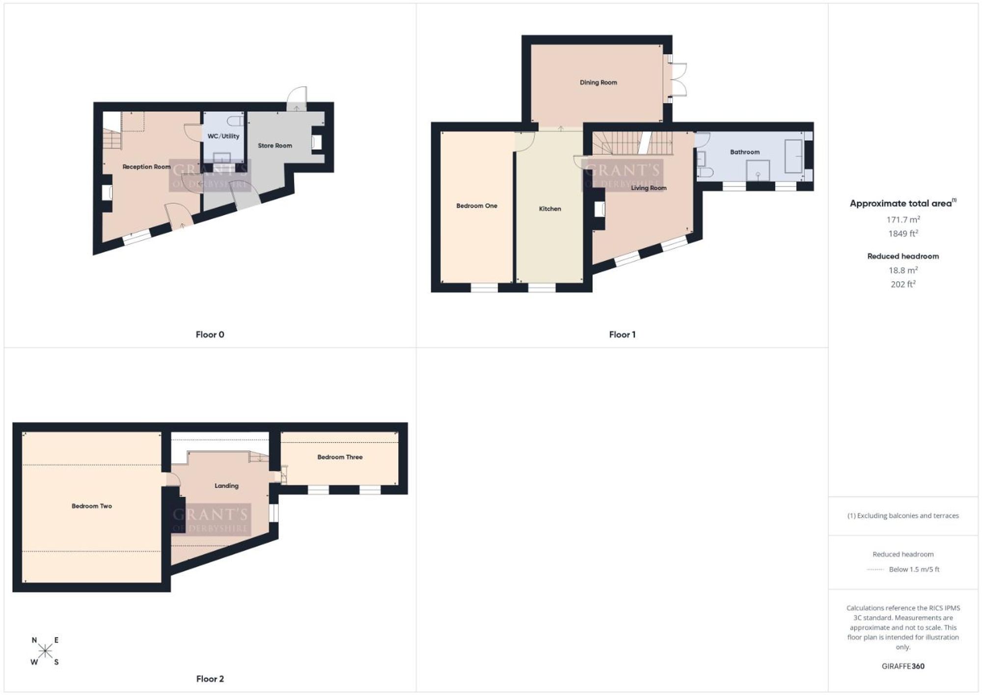 Scissors & Co, Matlock floorplan