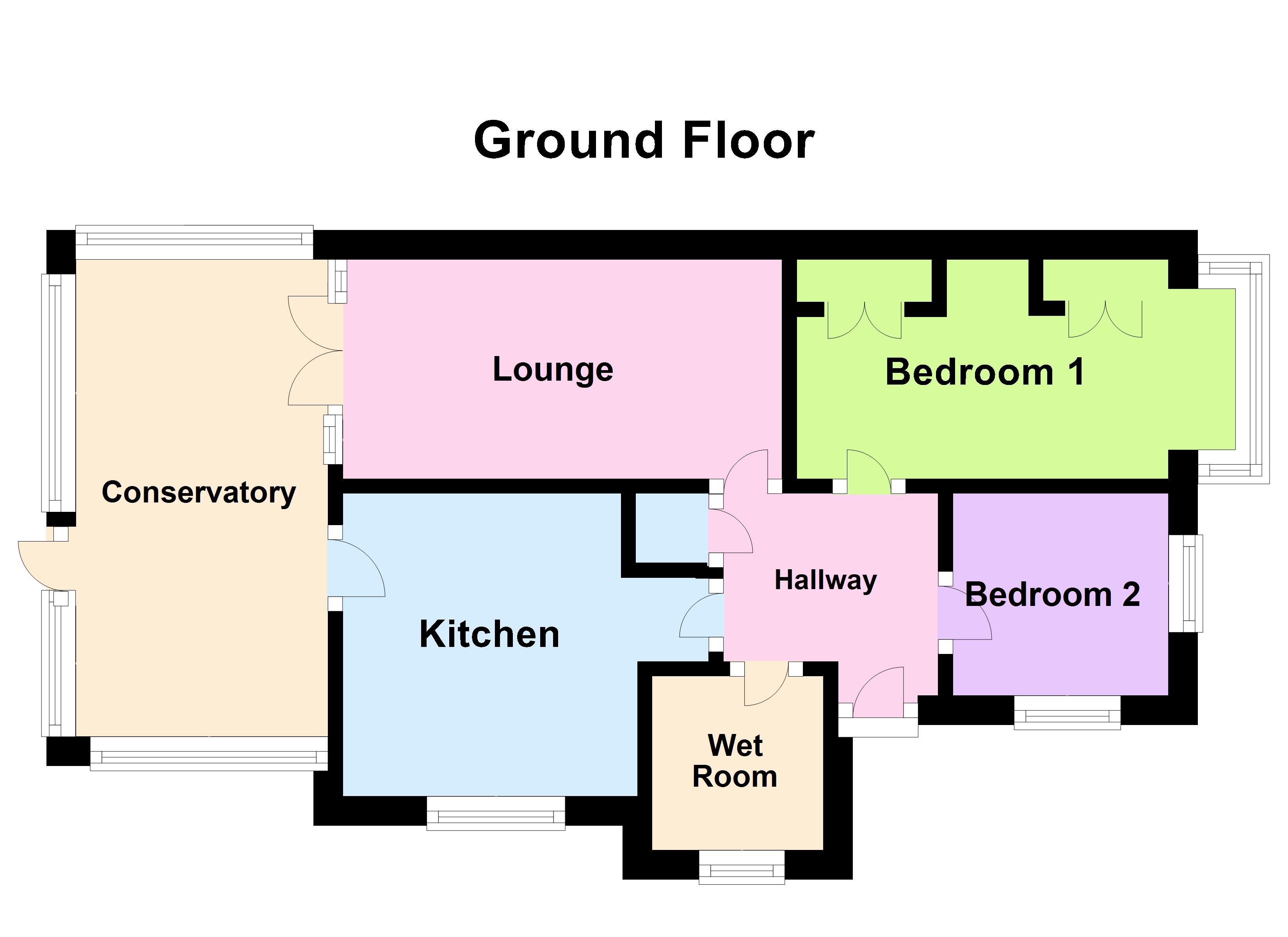 29, Wake Road, March floorplan