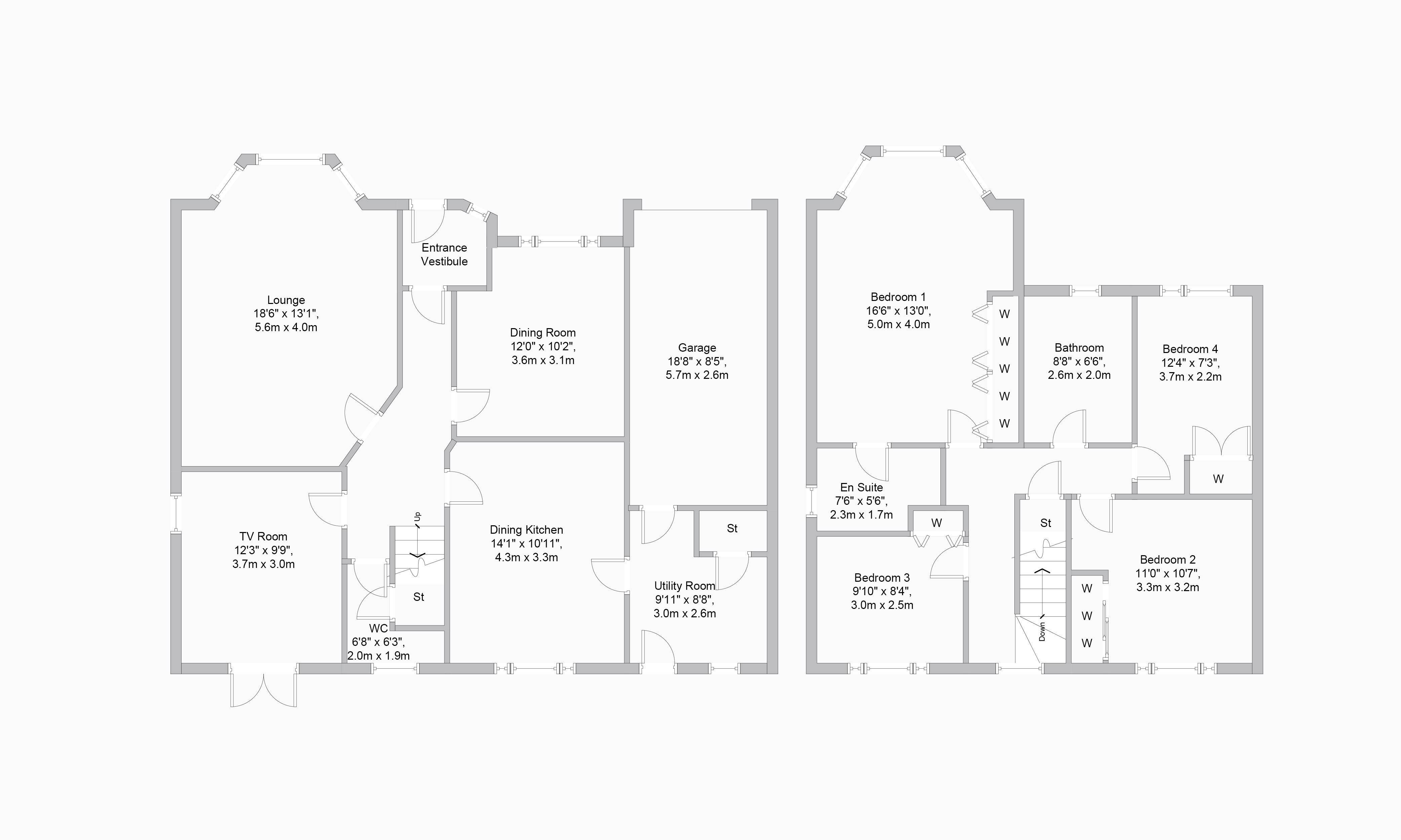 4 Bedrooms Detached house for sale in River Wynd, Stirling, Stirling FK9