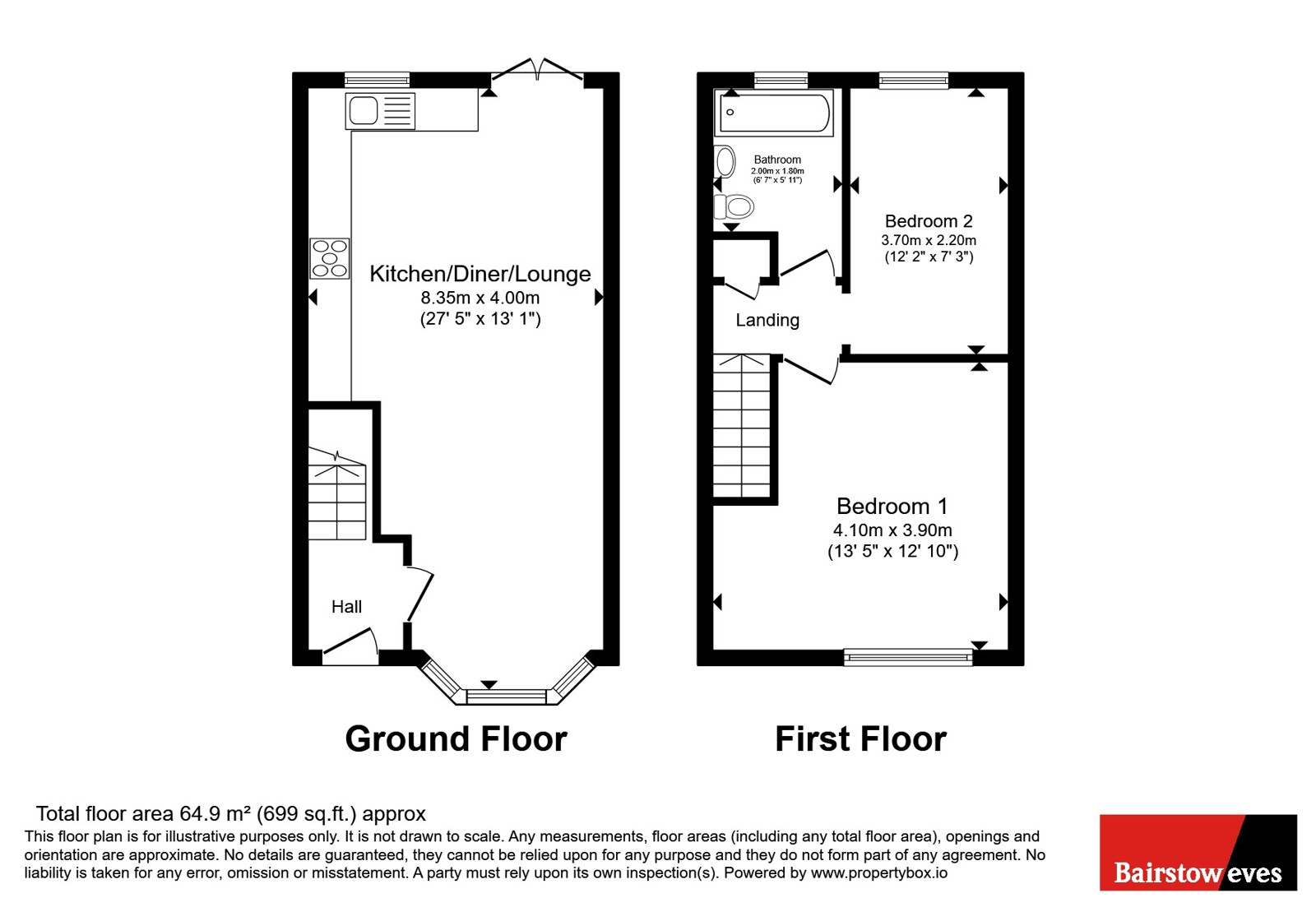 22, Linden Avenue, Nottingham floorplan