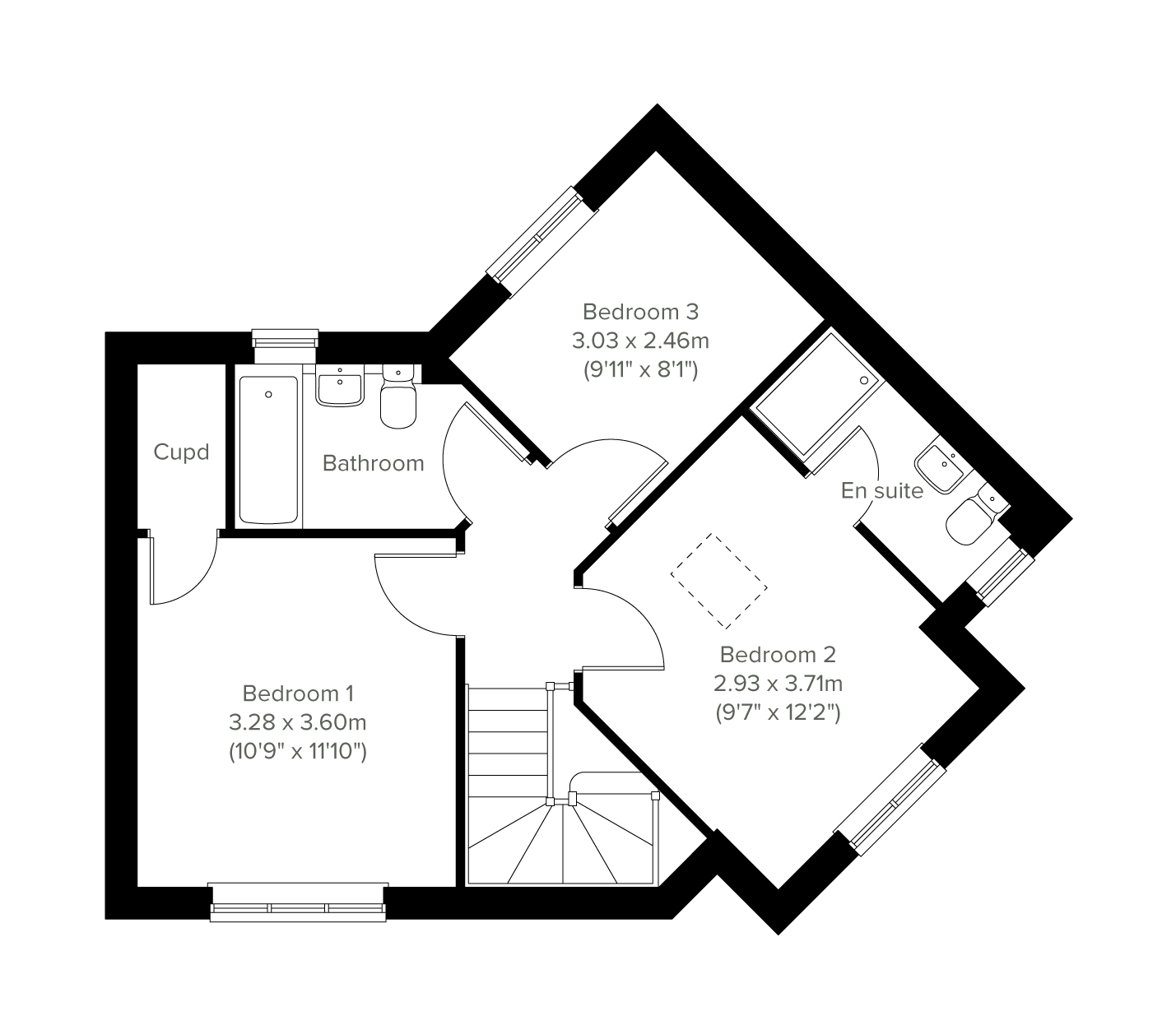 109, Kelvedon Road, Tiptree floorplan