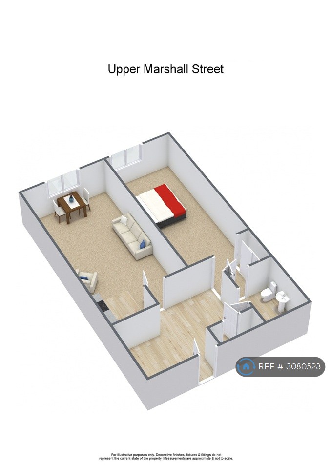 Birmingham floorplan