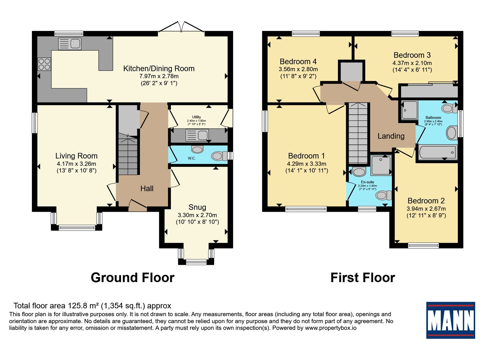 6, Hay Meadow, Maidstone floorplan