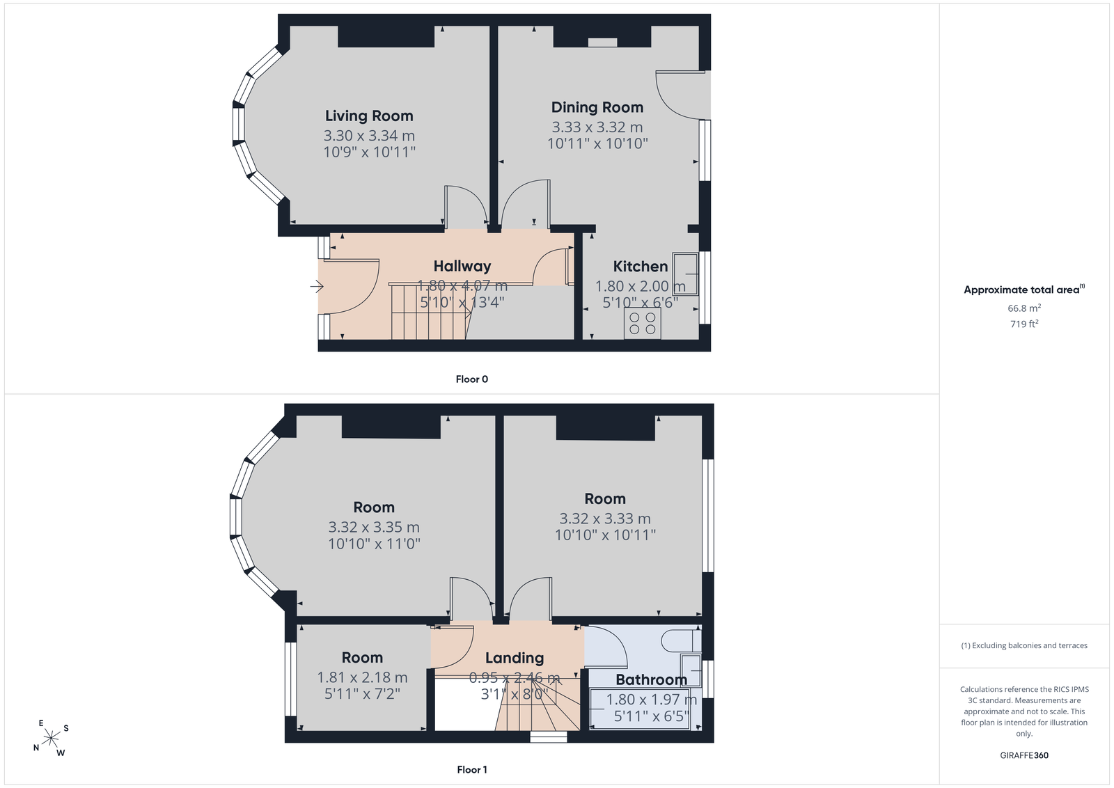 10, Berry Avenue, Paignton floorplan