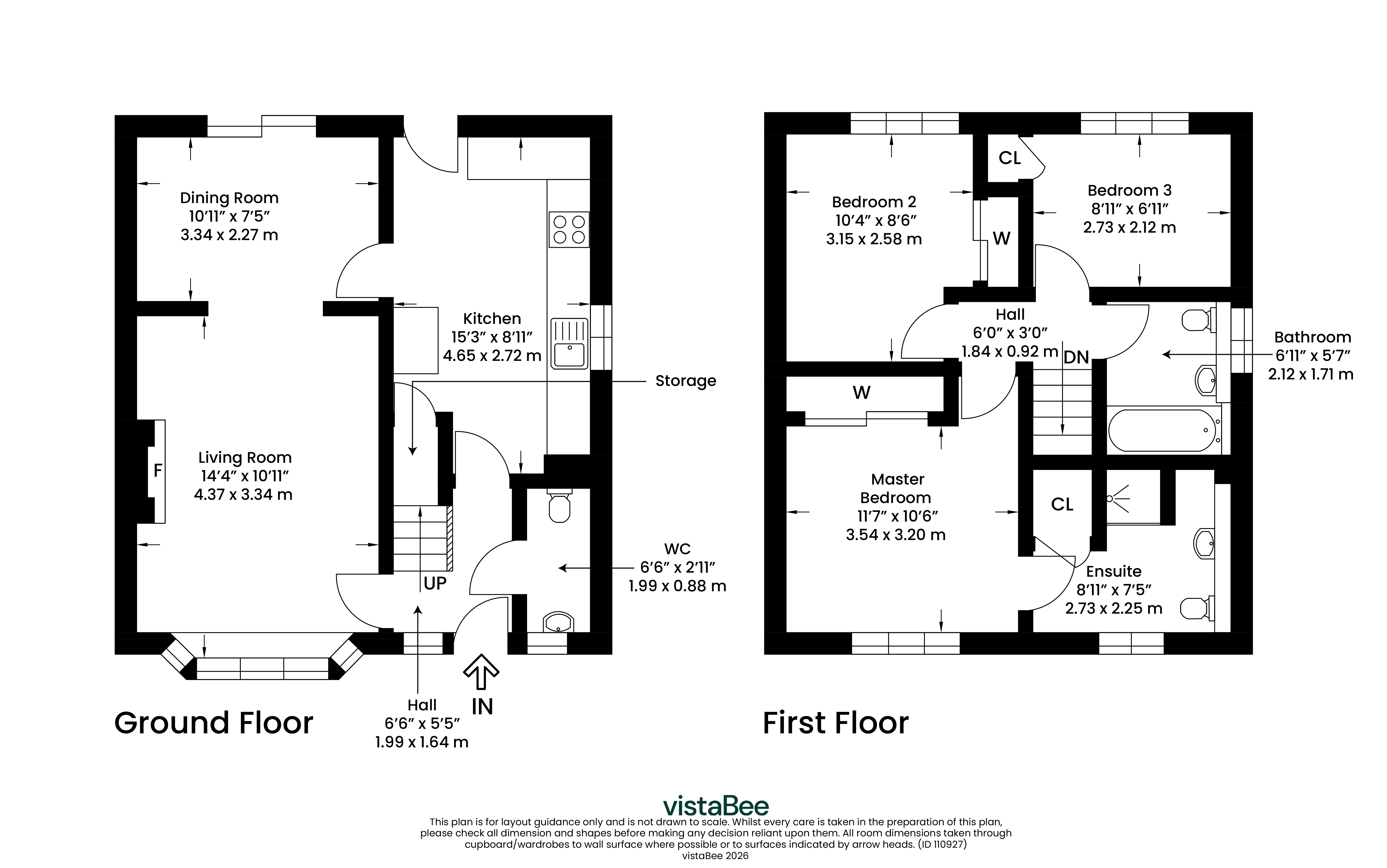 7, English Row, Airdrie floorplan
