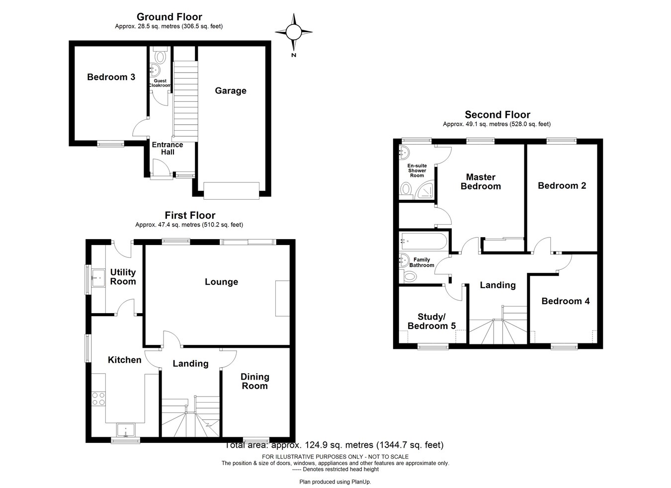 4 Bedrooms Detached house for sale in Echo Hill, Royston SG8