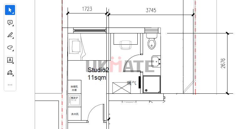 52, Ernest Street, London floorplan