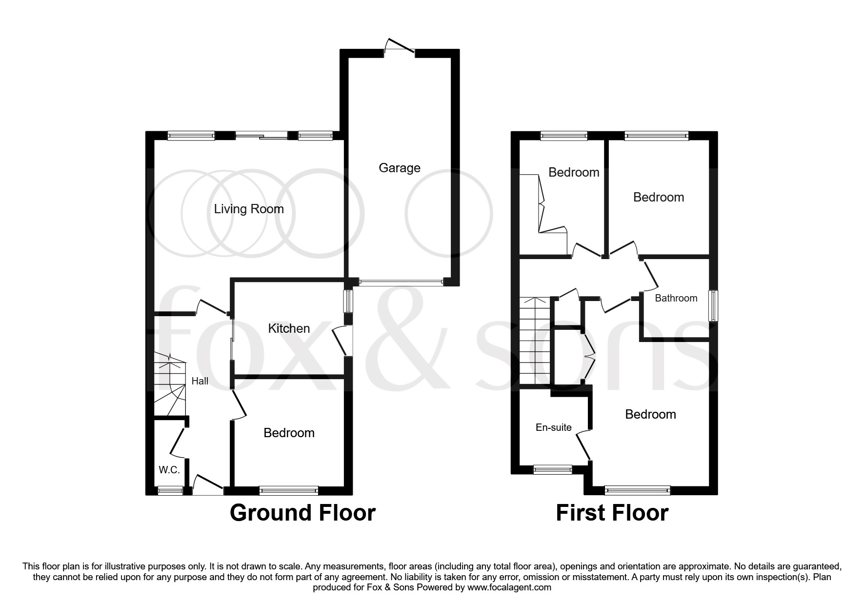 3 Bedrooms Detached house for sale in The Stiles, Market Street, Hailsham BN27