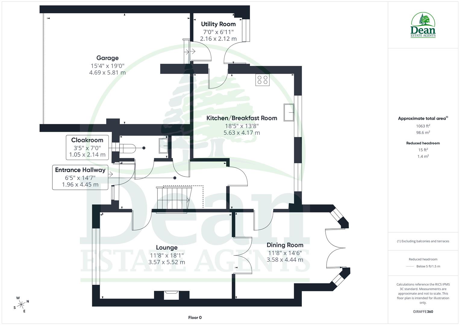 17, Greenfield Road, Coleford floorplan