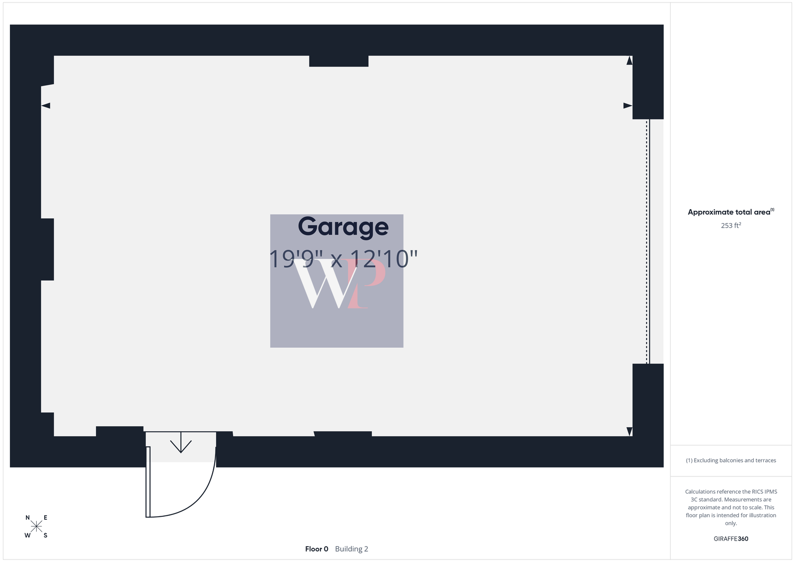 Thelwell House, Mill Street, Eye floorplan