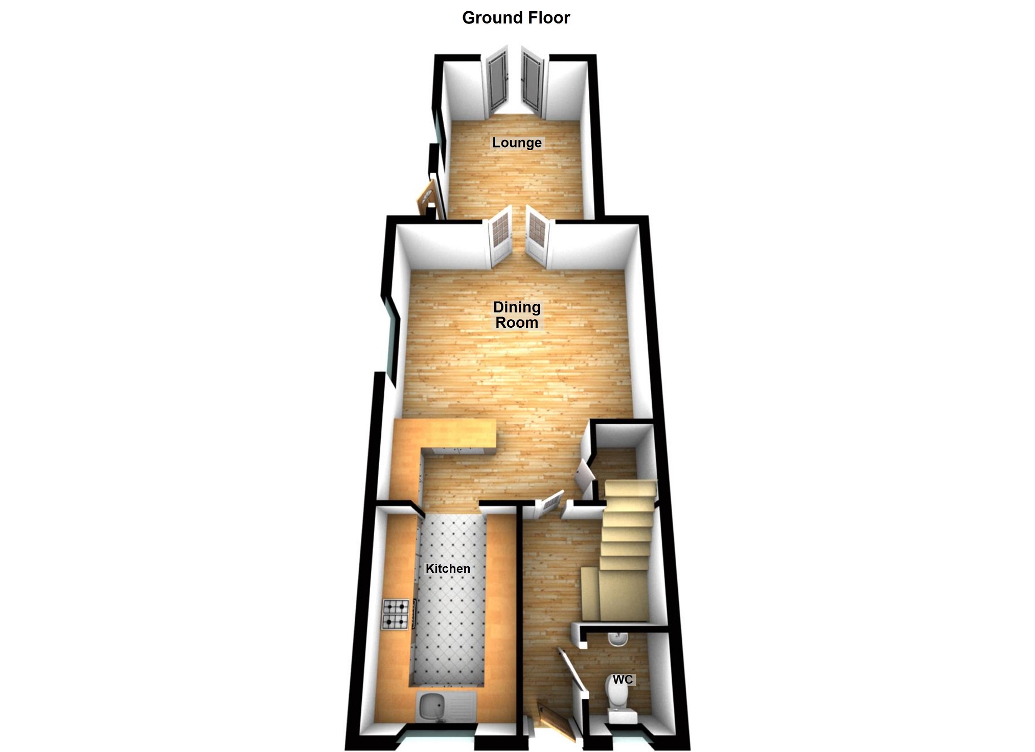 1, Crimea Court, Godrergraig floorplan