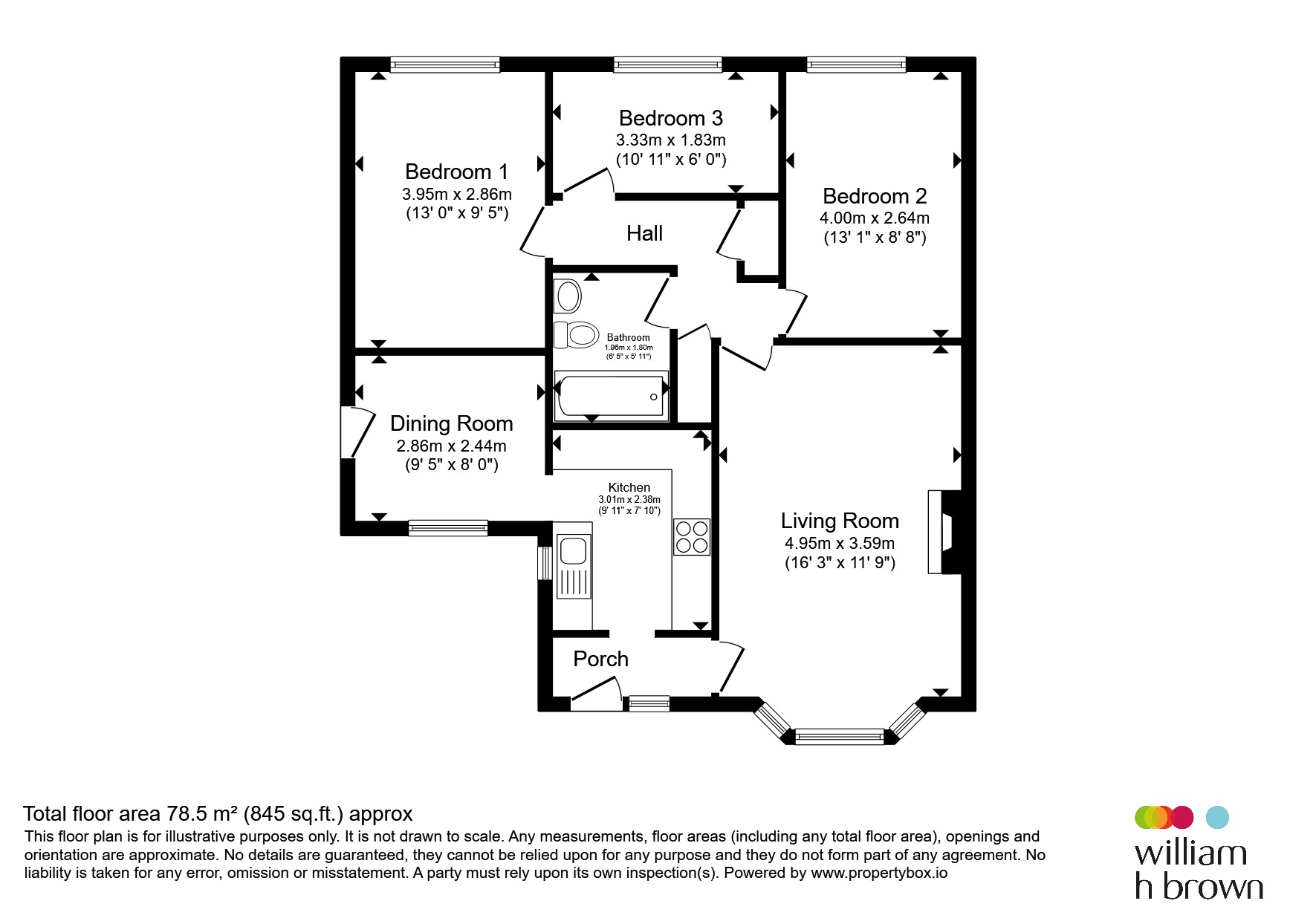 58, Pinewood Drive, Selby floorplan