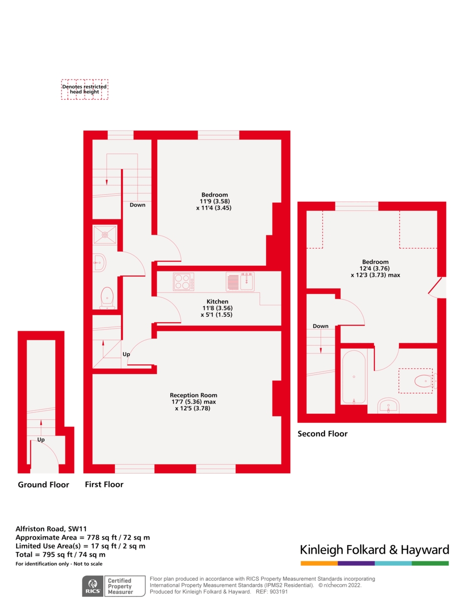 101c, Alfriston Road, London floorplan