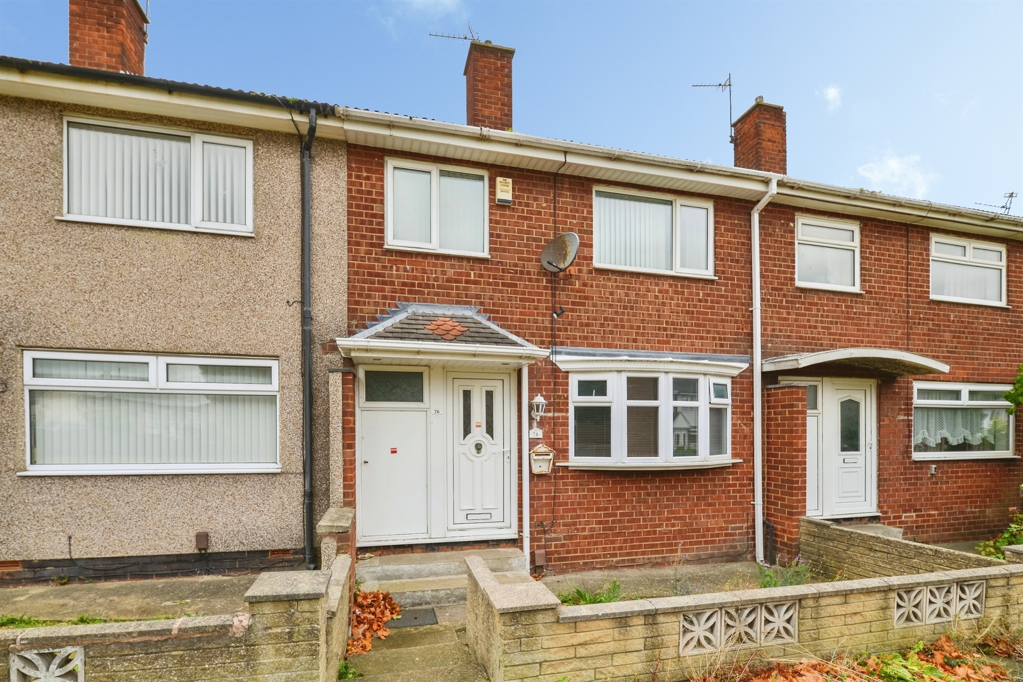 3 bed terraced house for sale