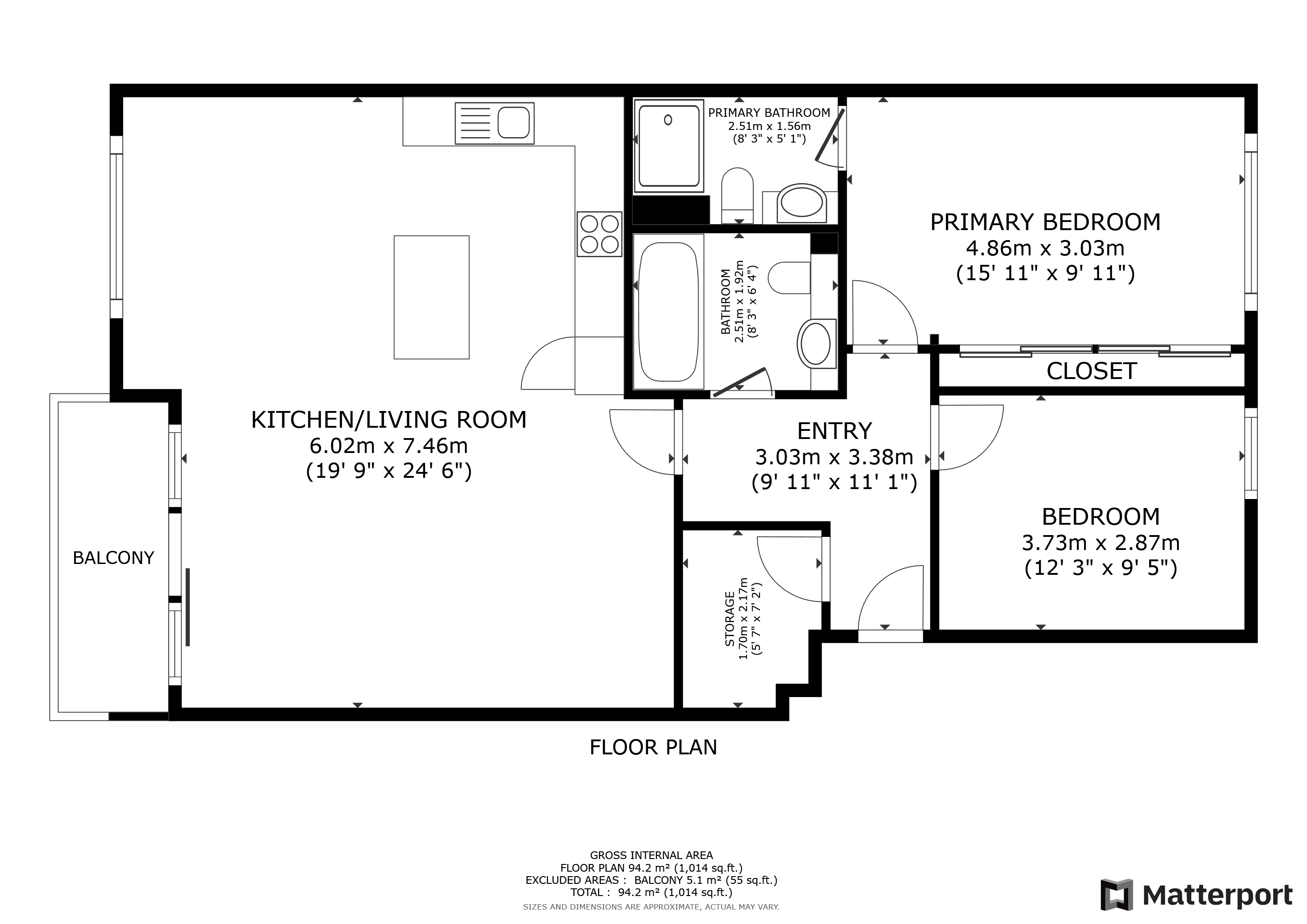 Finnieston Street, Glasgow floorplan