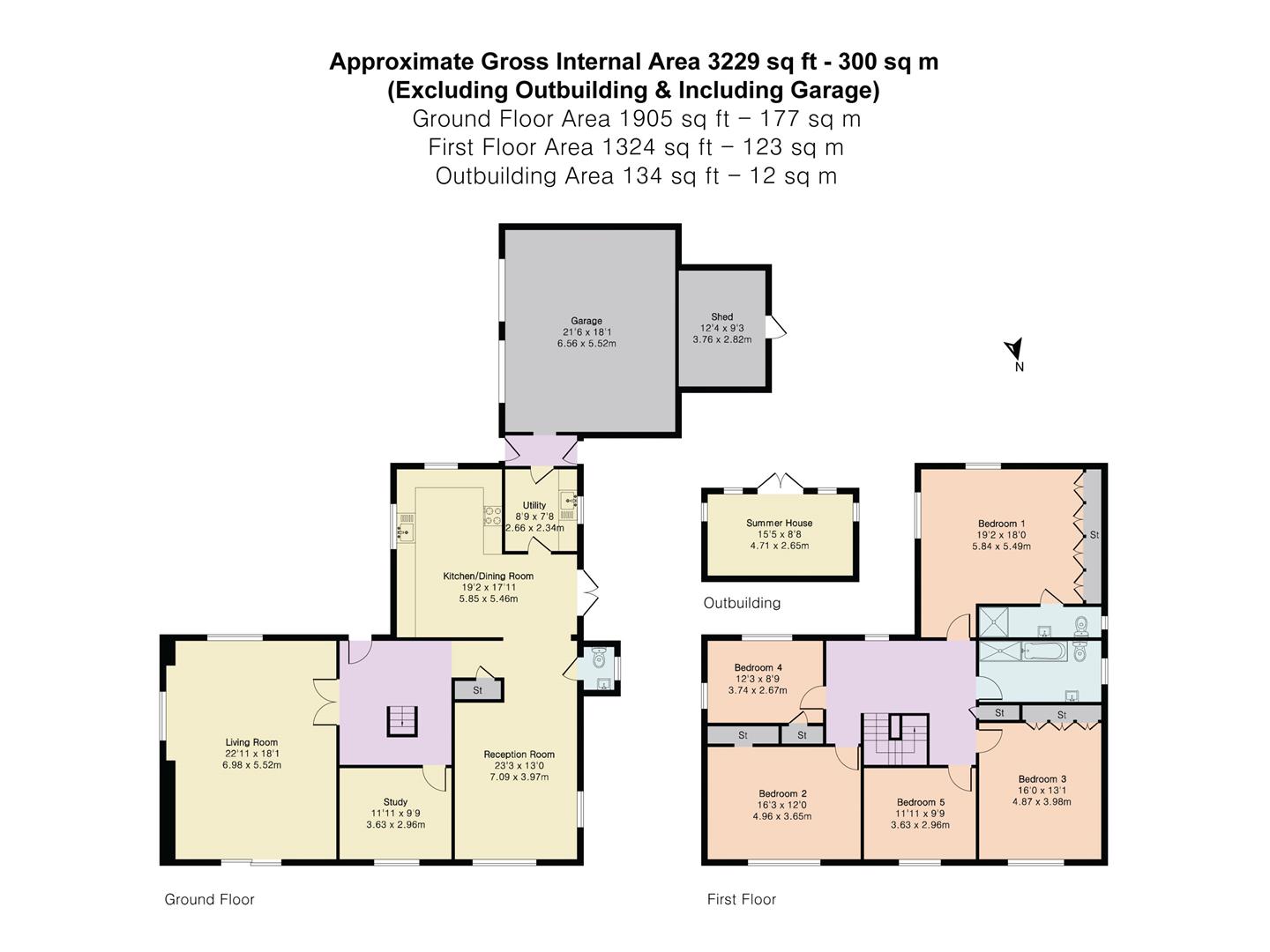 Mill Race, Swallow Island, Hertford floorplan