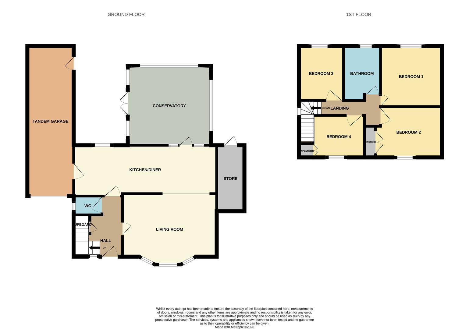 7, Atlantic Crescent, Burnham-On-Sea floorplan