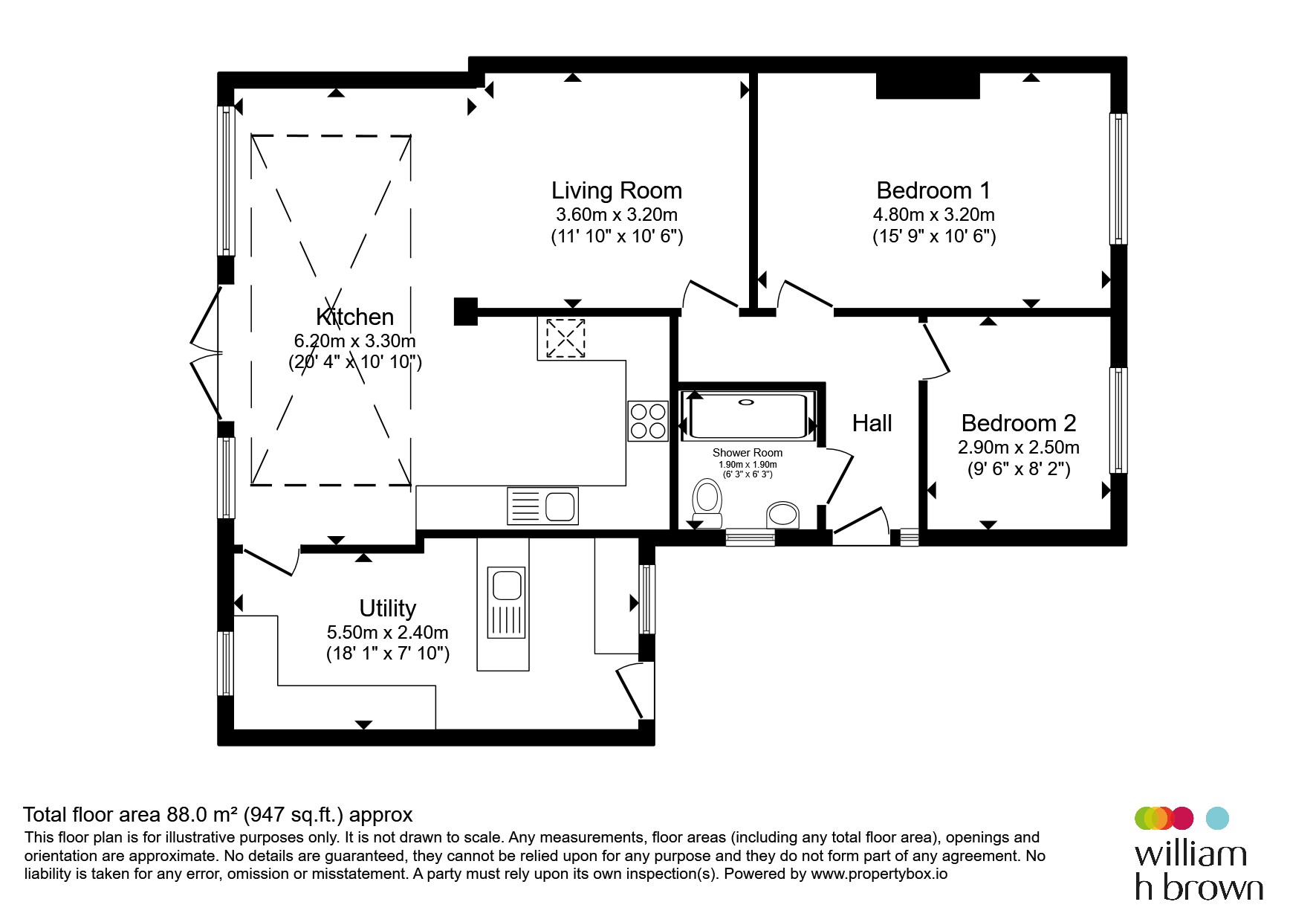 10, Richmond Rise, Norwich floorplan