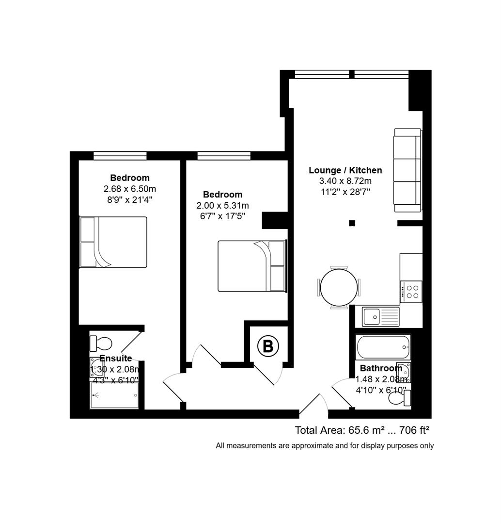 Beaufort House, 94-98 Newhall Street, Jewellery Quarter floorplan