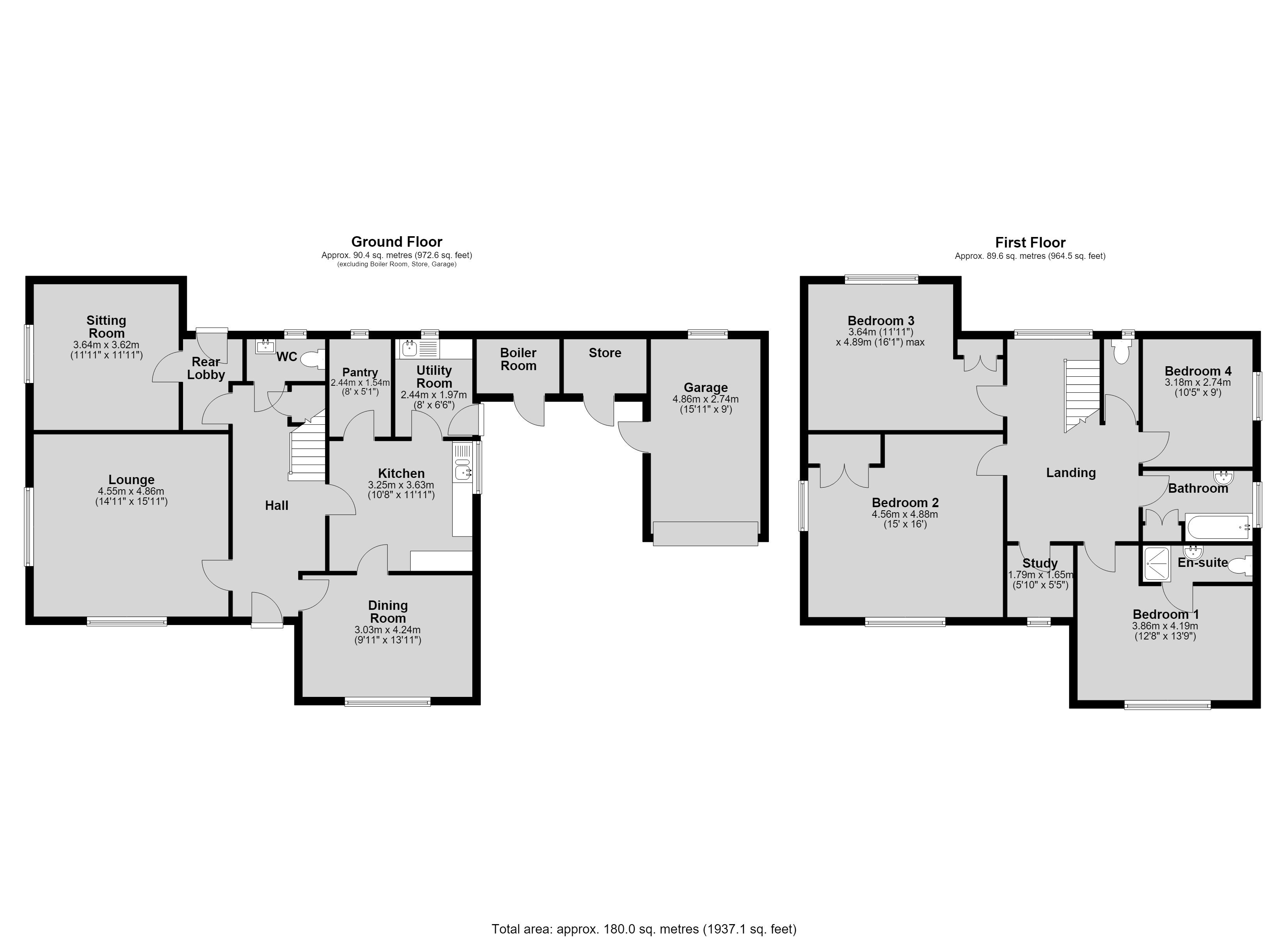 The Vicarage, 14, Church Lane, Lincoln floorplan