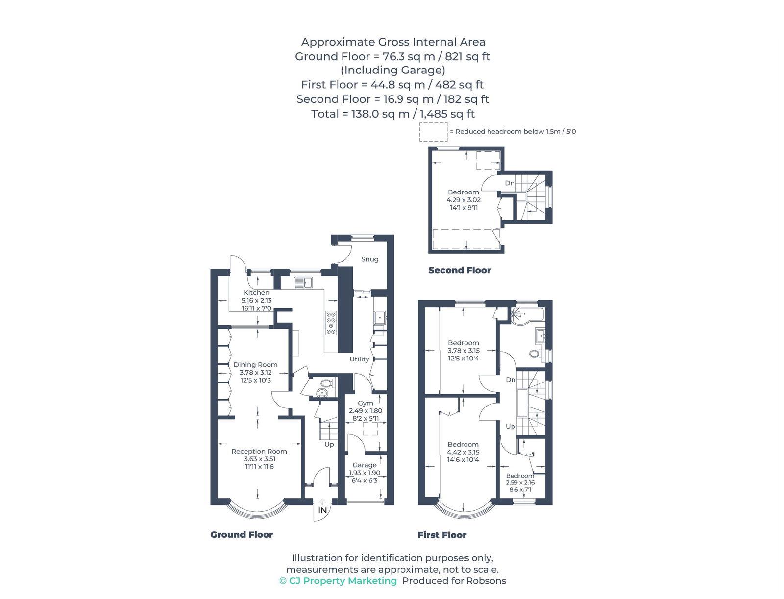 24, Norwich Road, Northwood floorplan
