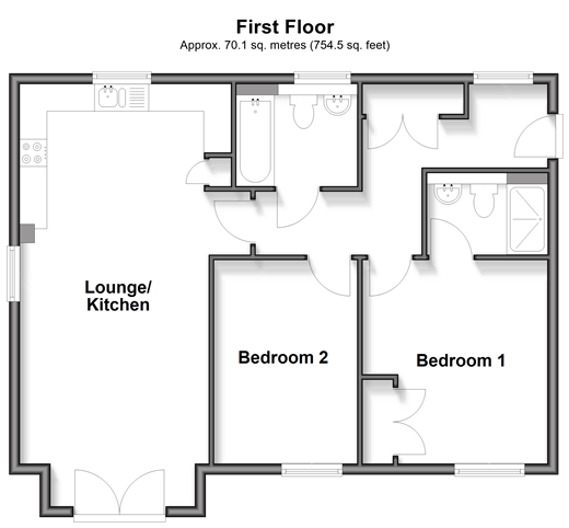 Sandpiper Road, Chichester floorplan
