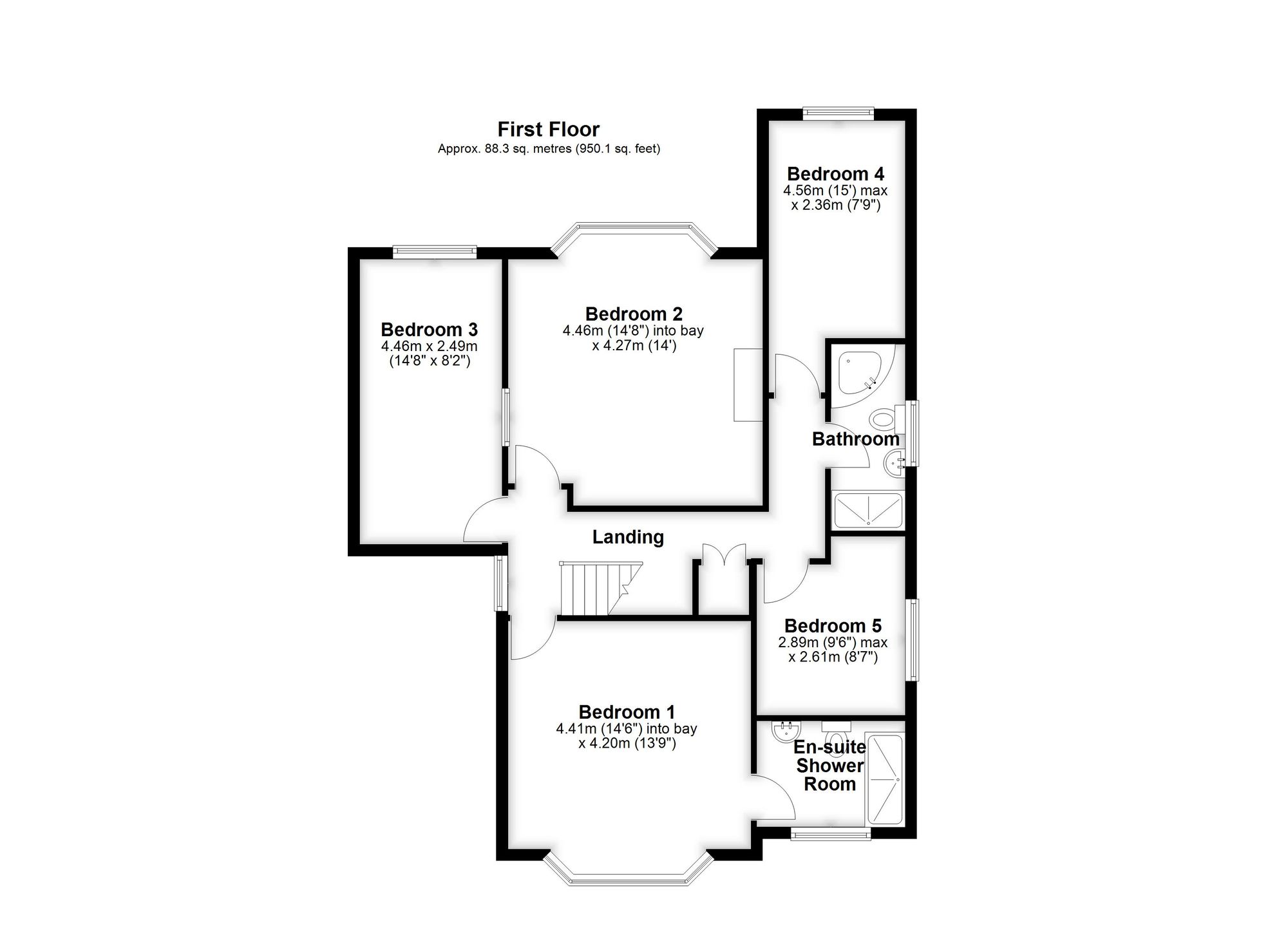 154 Devonshire Way, Croydon floorplan