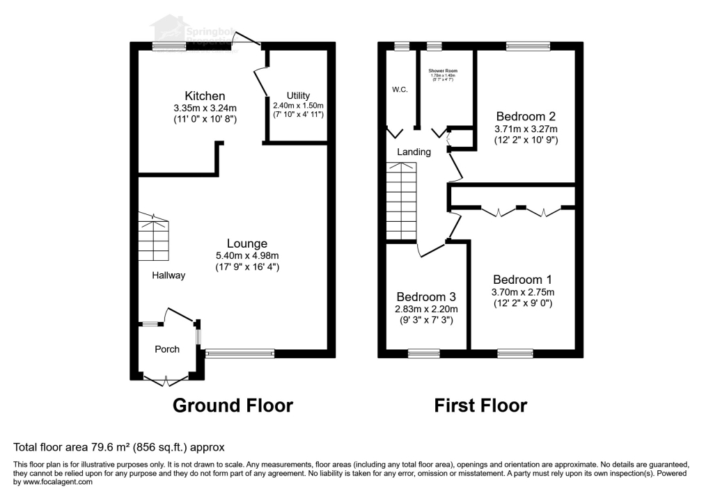 12, Dakota Gardens, Northolt floorplan
