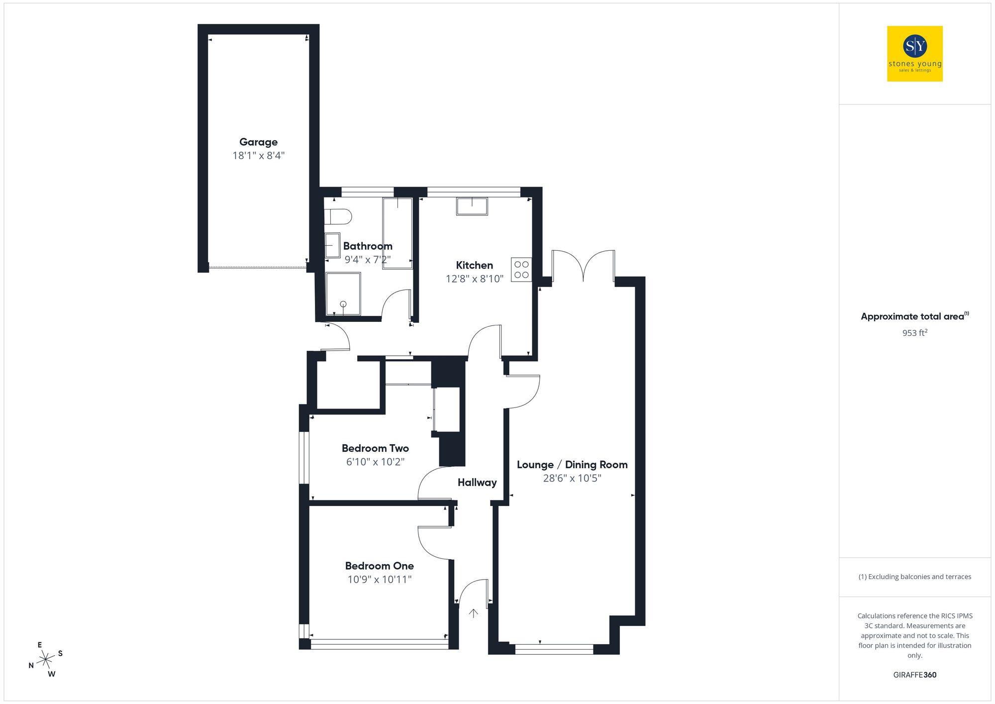 169 Shorrock Lane, Blackburn floorplan