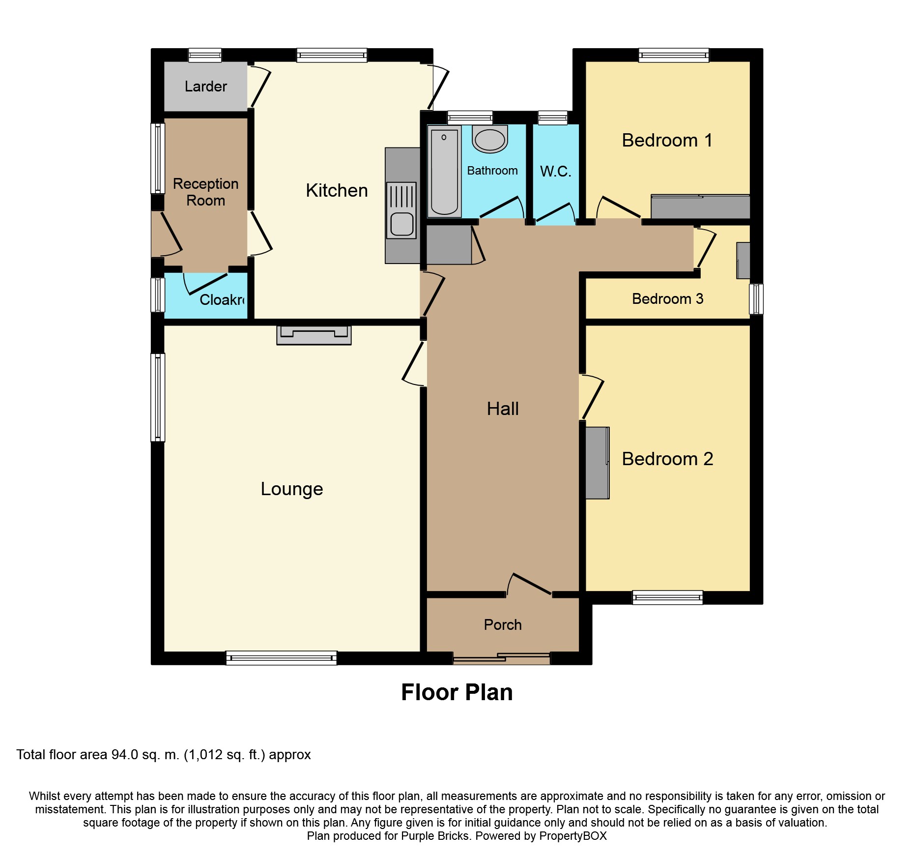 3 Bedrooms Detached bungalow for sale in Kent Road, Littlehampton BN17