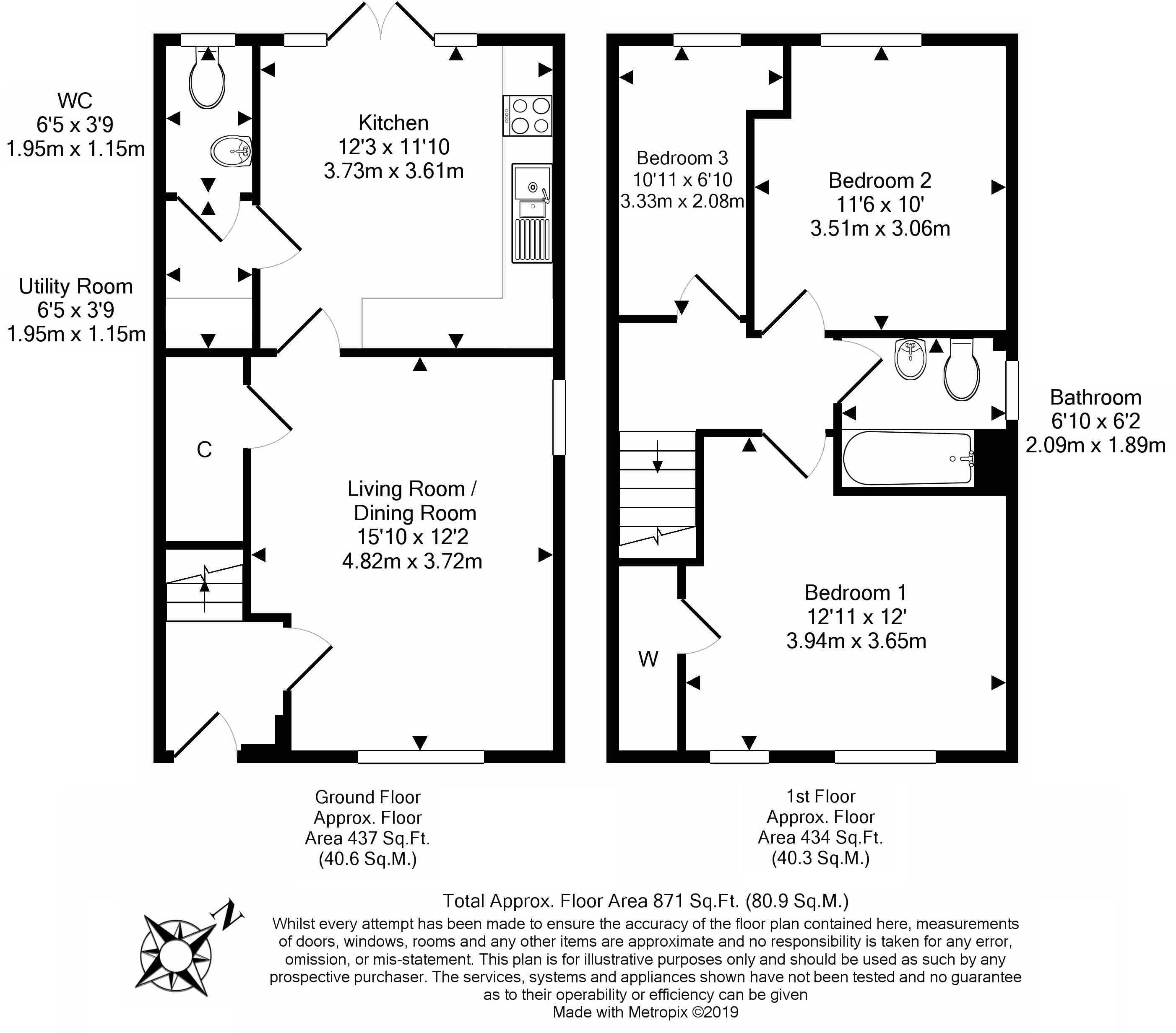 3 Bedrooms End terrace house for sale in Easter Langside Drive, Dalkeith EH22