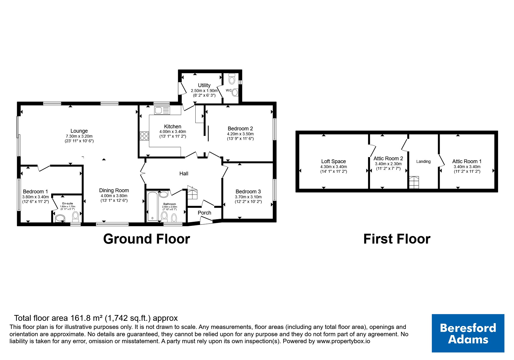 Ngong,, Newborough, Isle of Anglesey floorplan