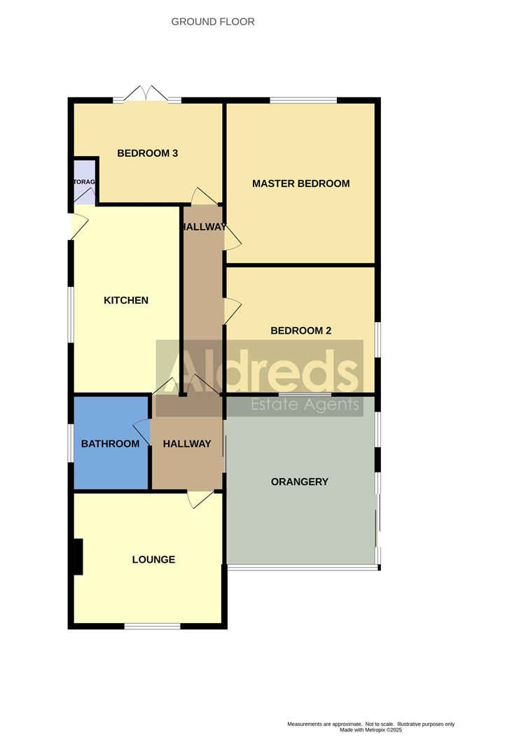 4, Mills Drive, Lowestoft floorplan