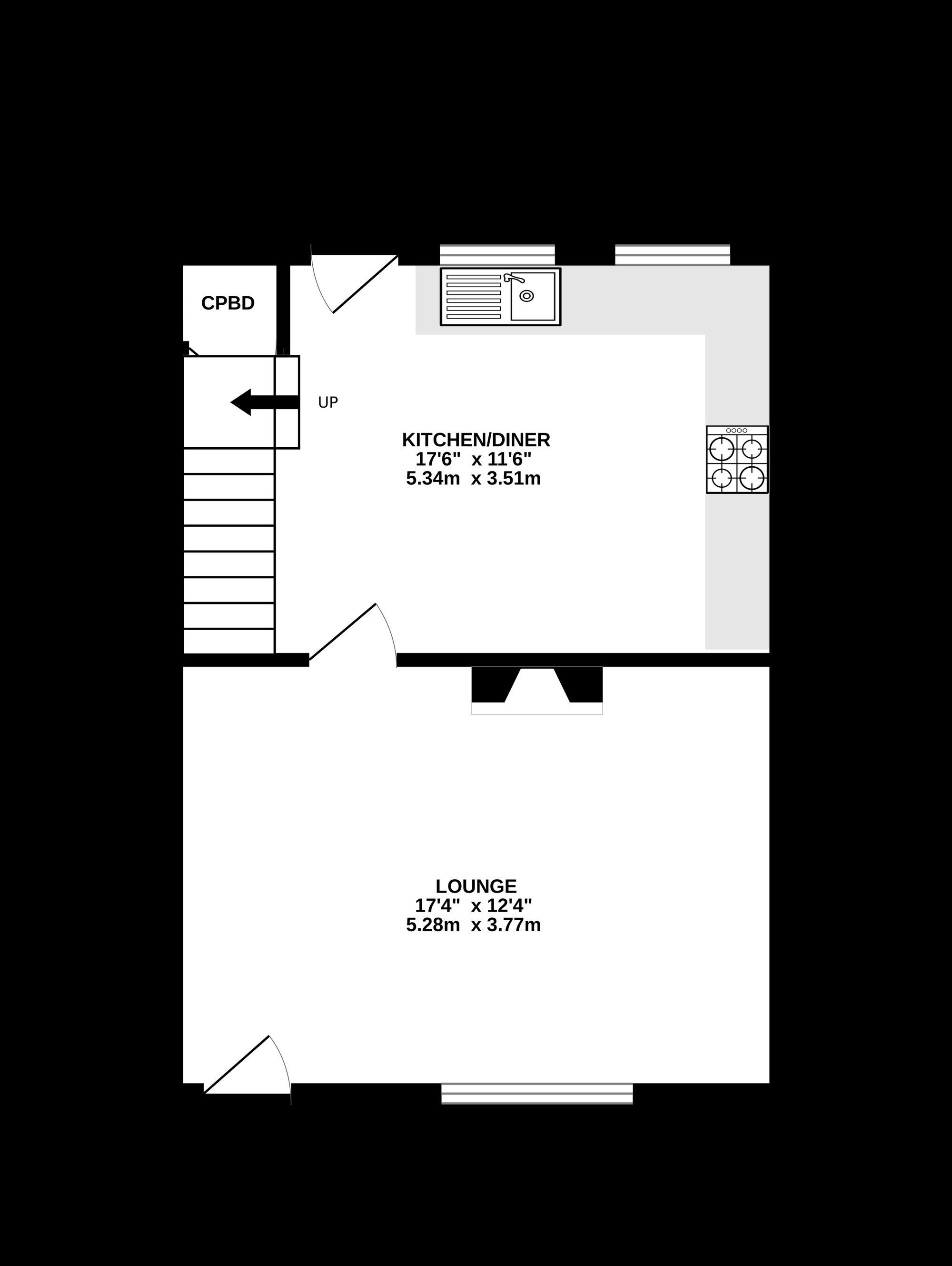 11 Barlow Road, High Peak floorplan