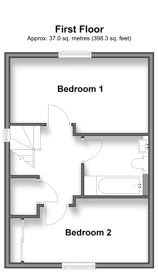 Serpentine Road, Faversham floorplan