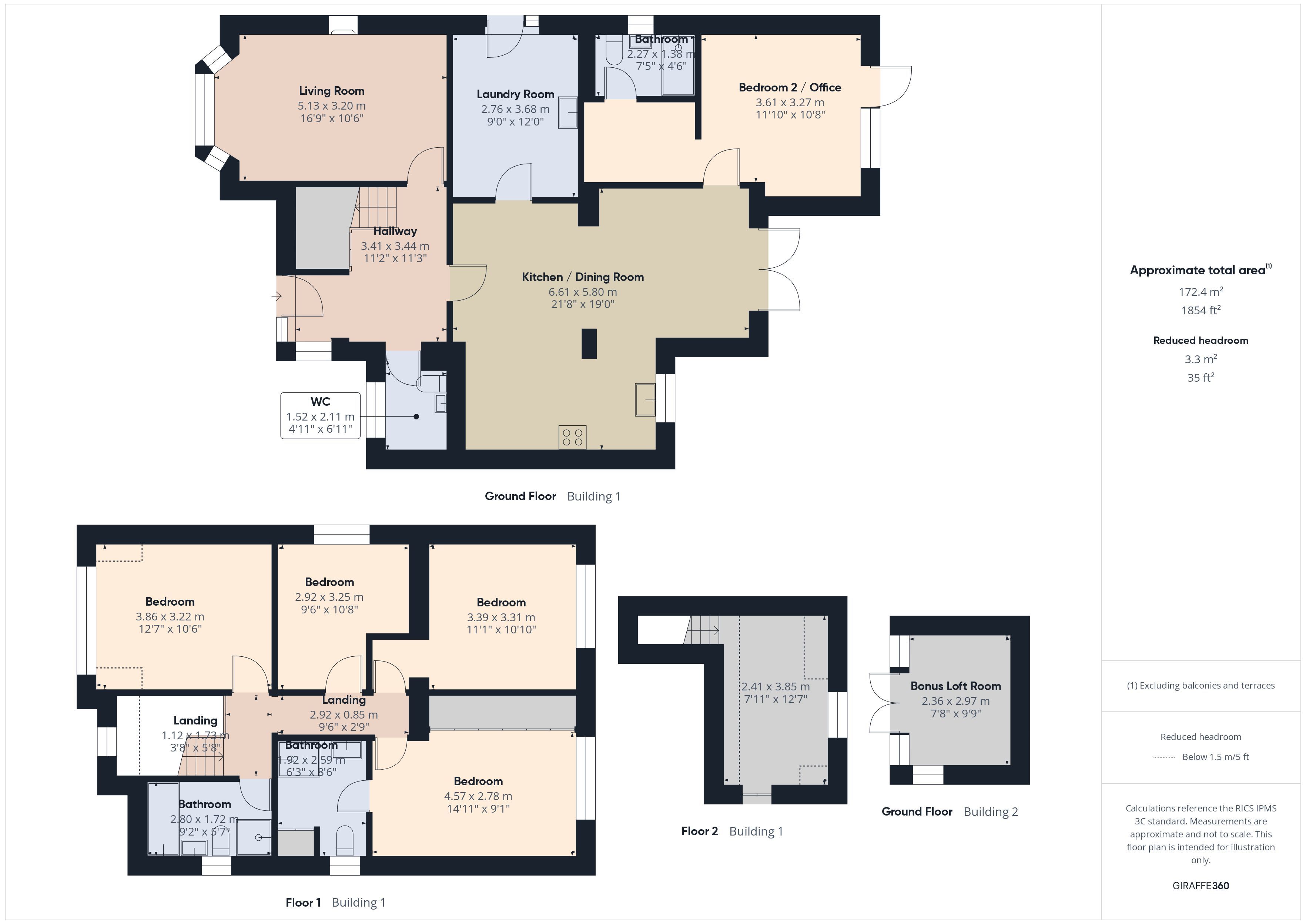 1, Greenlands, High Wycombe floorplan