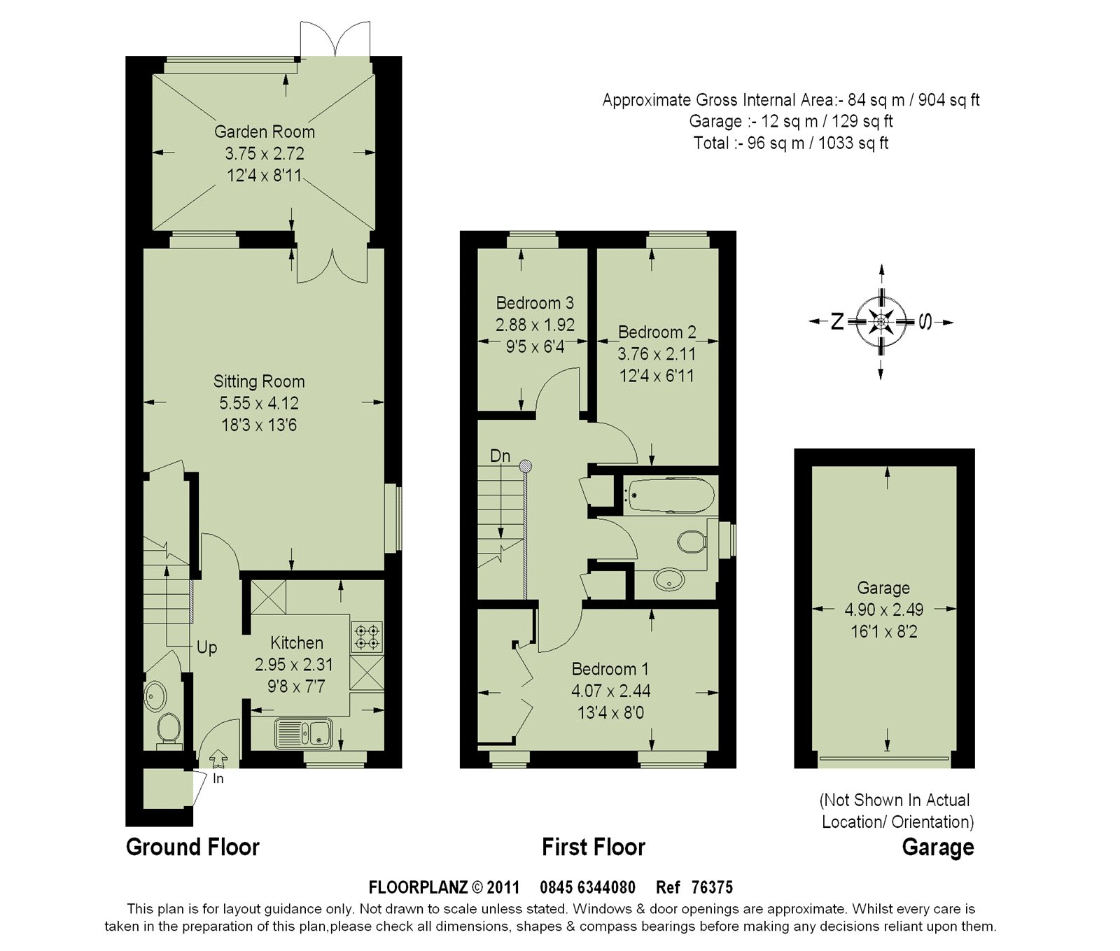 3 Bedrooms End terrace house to rent in Porchester, Ascot, Berkshire SL5