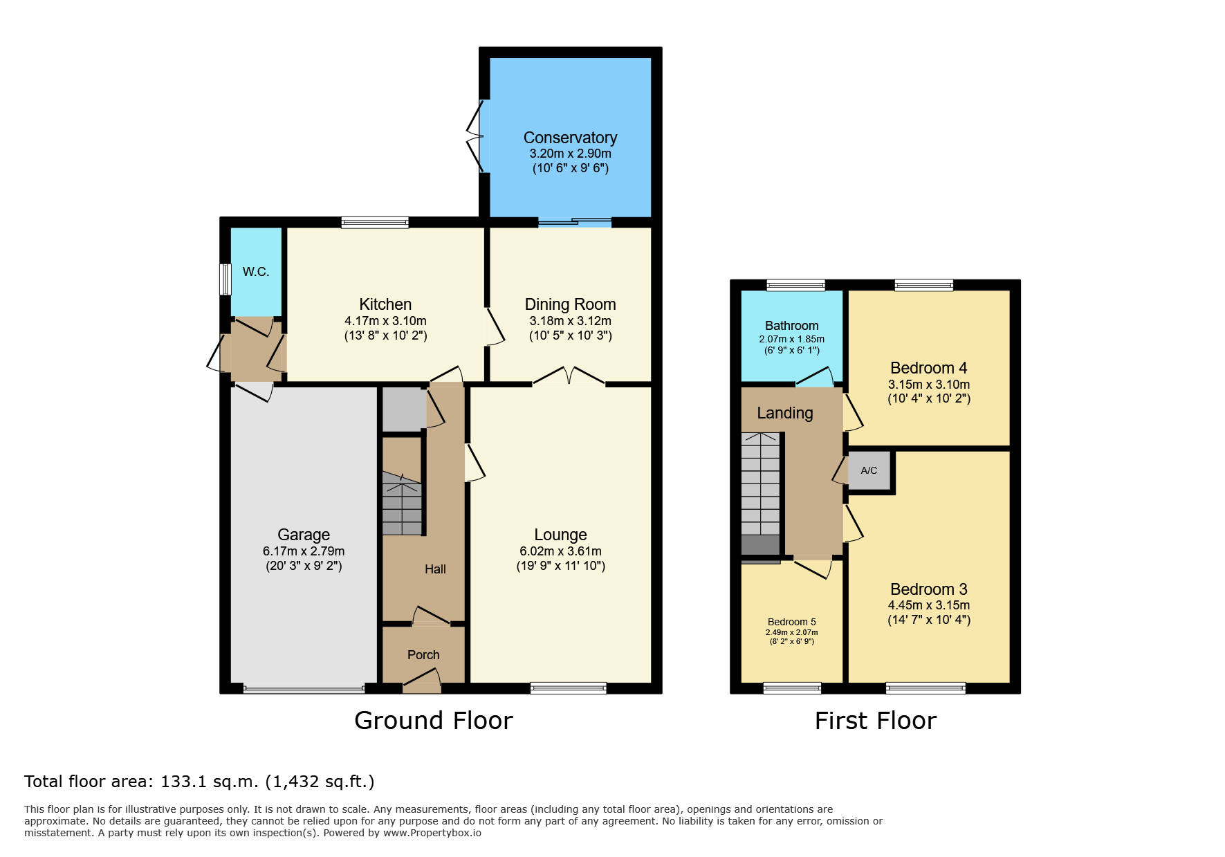 33 Pymm Ley Lane, Leicester floorplan